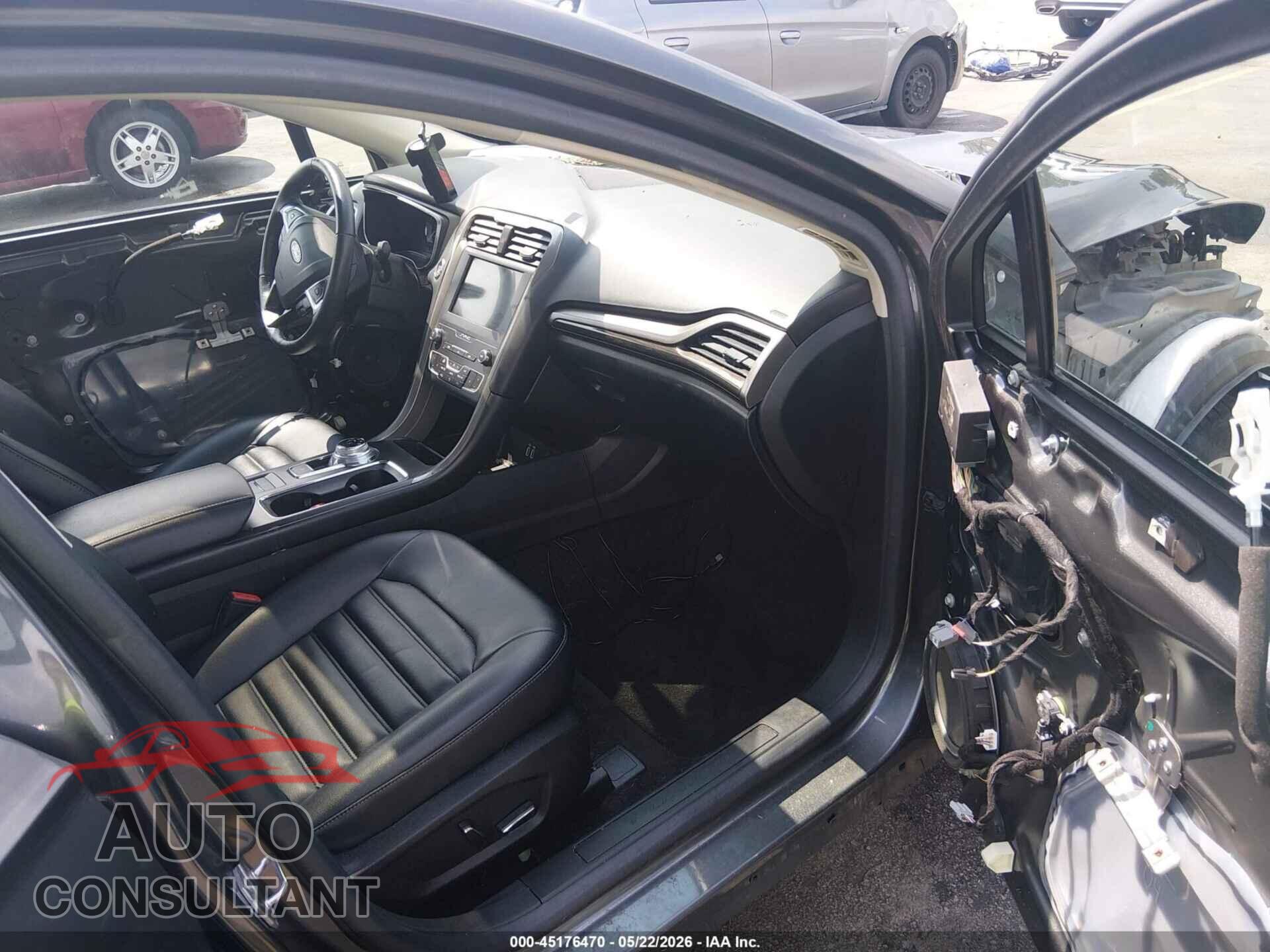 FORD FUSION HYBRID 2019 - 3FA6P0MU9KR278424