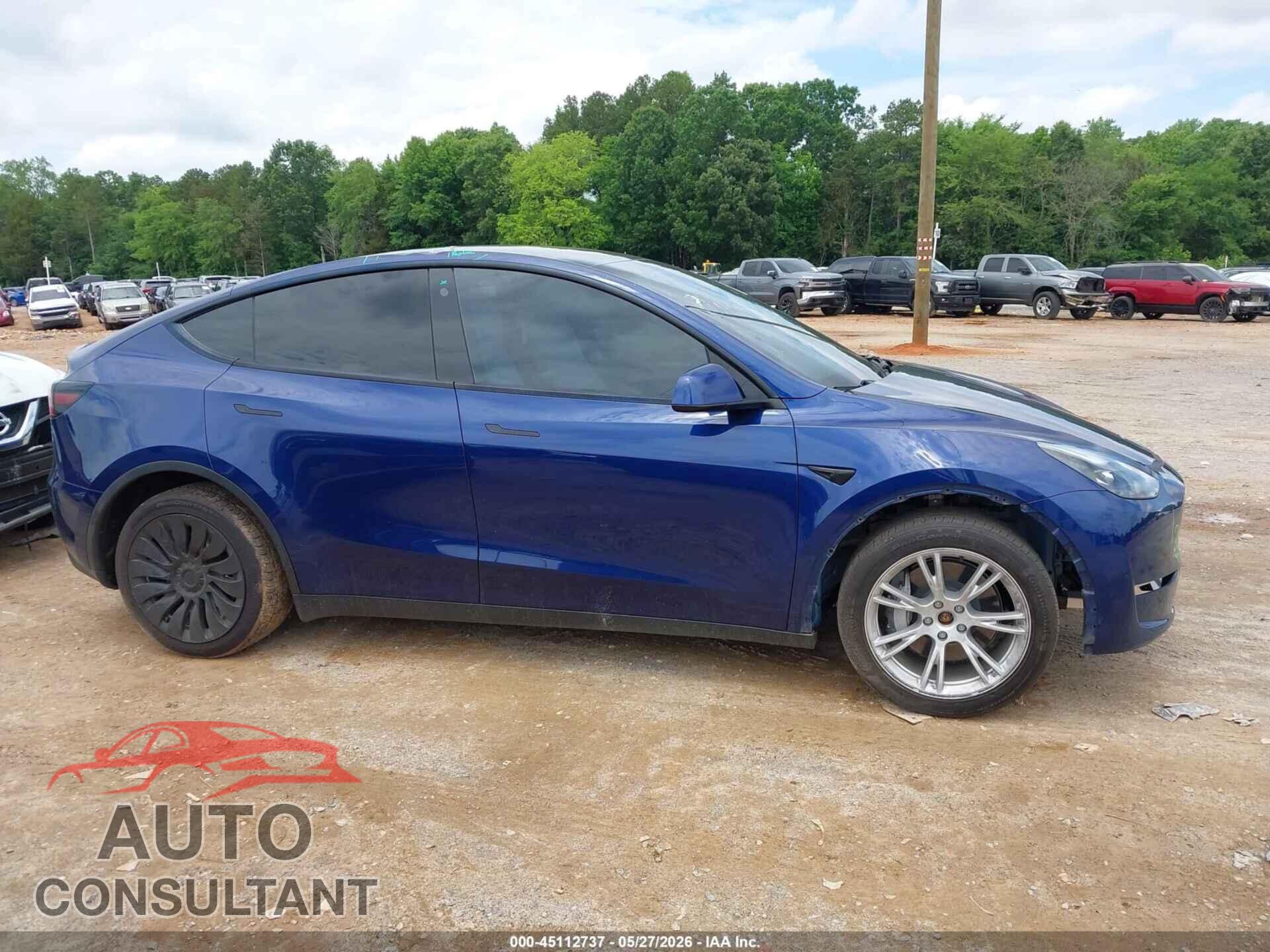 TESLA MODEL Y 2023 - 7SAYGDEE3PF702211