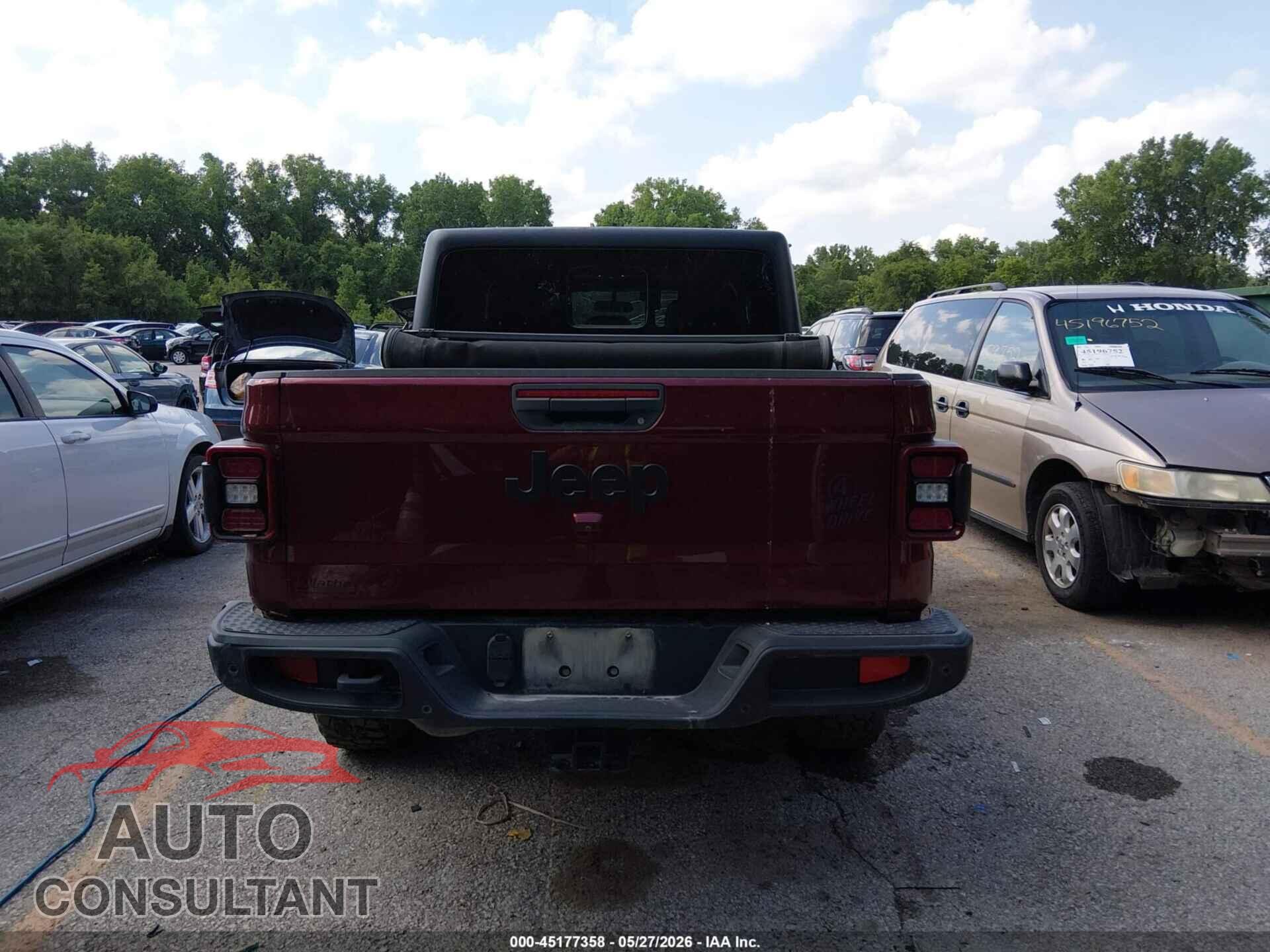 JEEP GLADIATOR 2021 - 1C6HJTAG3ML523084
