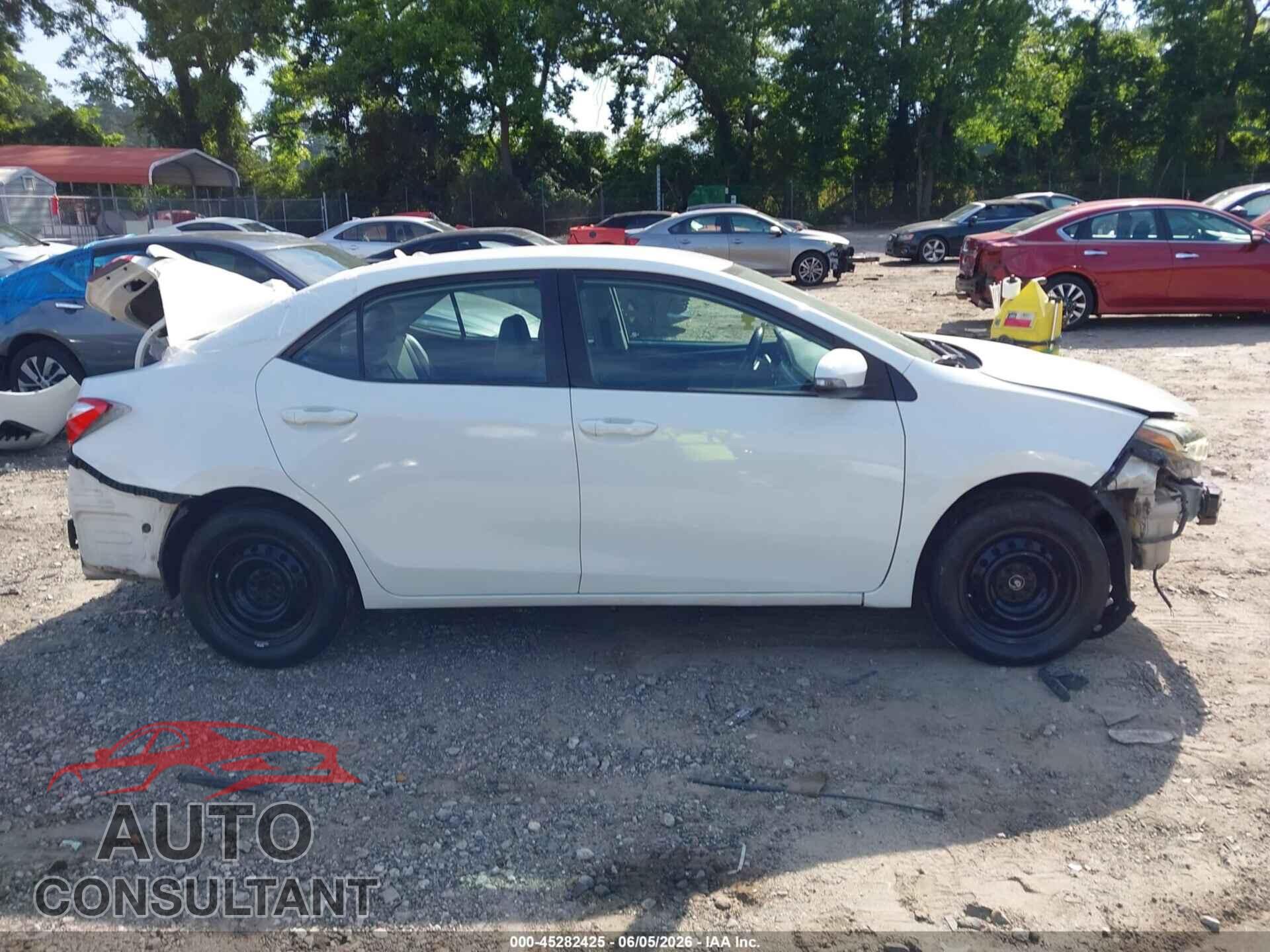 TOYOTA COROLLA 2015 - 2T1BURHE9FC451895