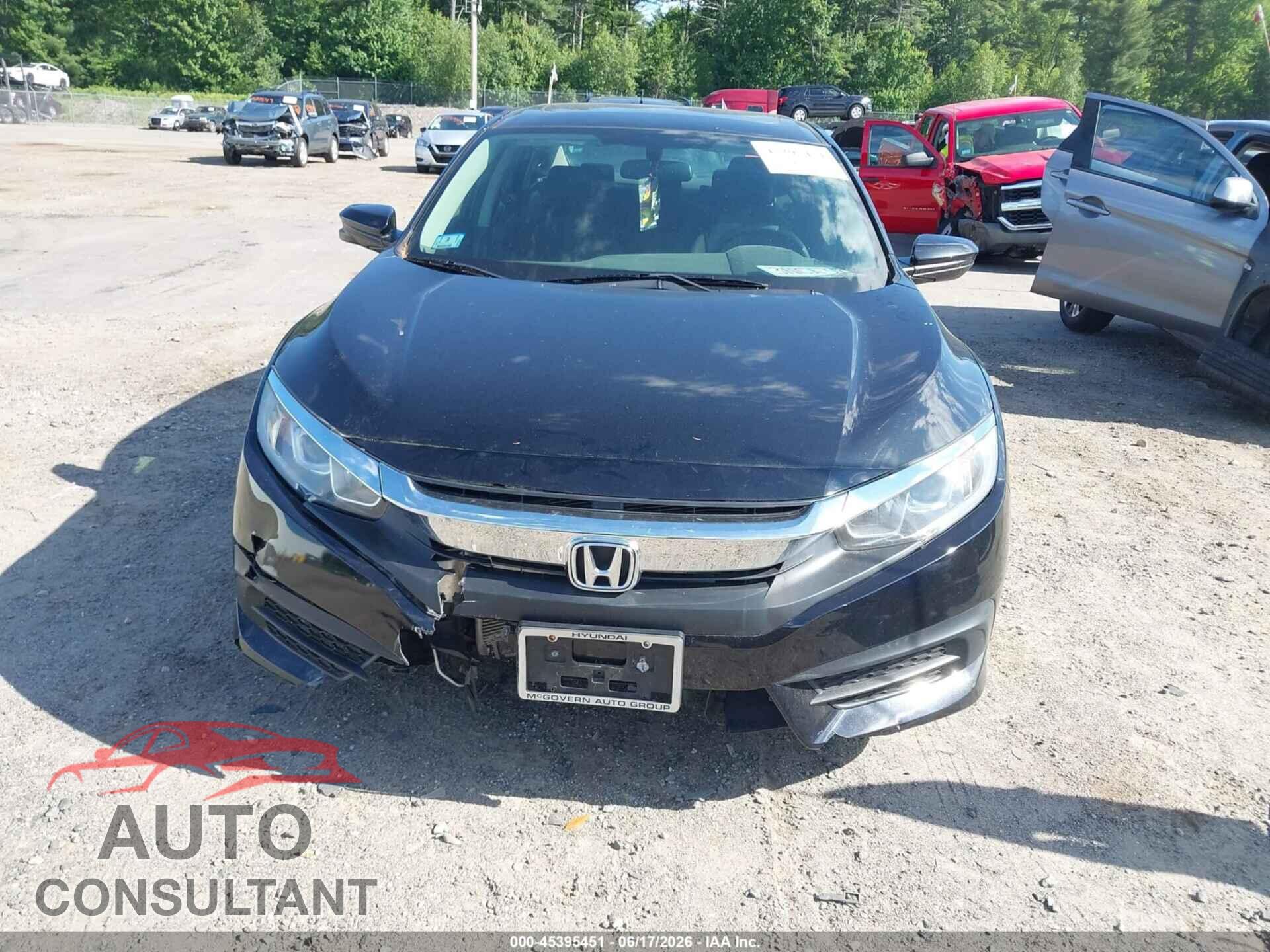 HONDA CIVIC 2017 - 19XFC2F71HE202995