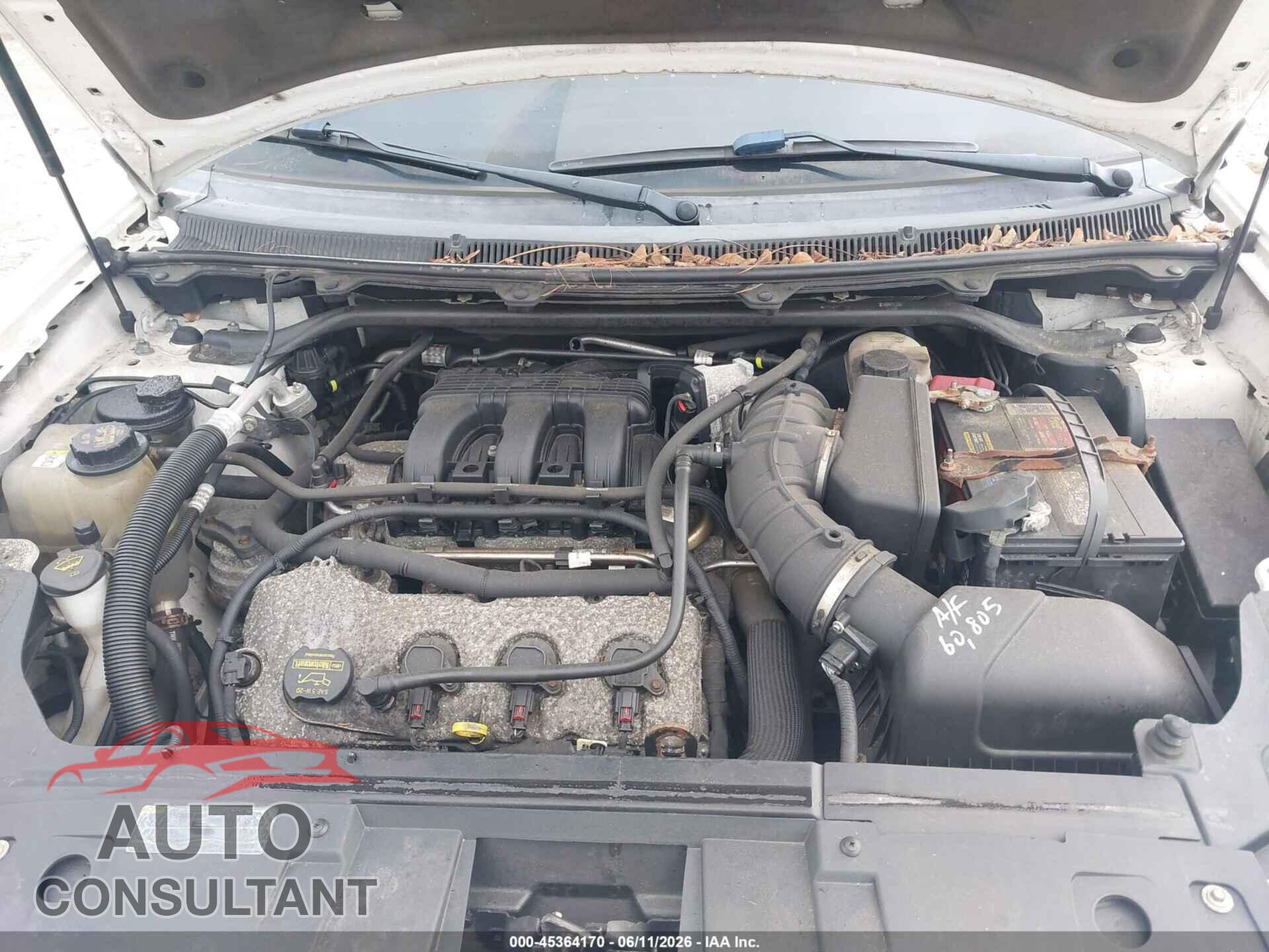 FORD FLEX 2011 - 2FMHK6DC4BBD25283