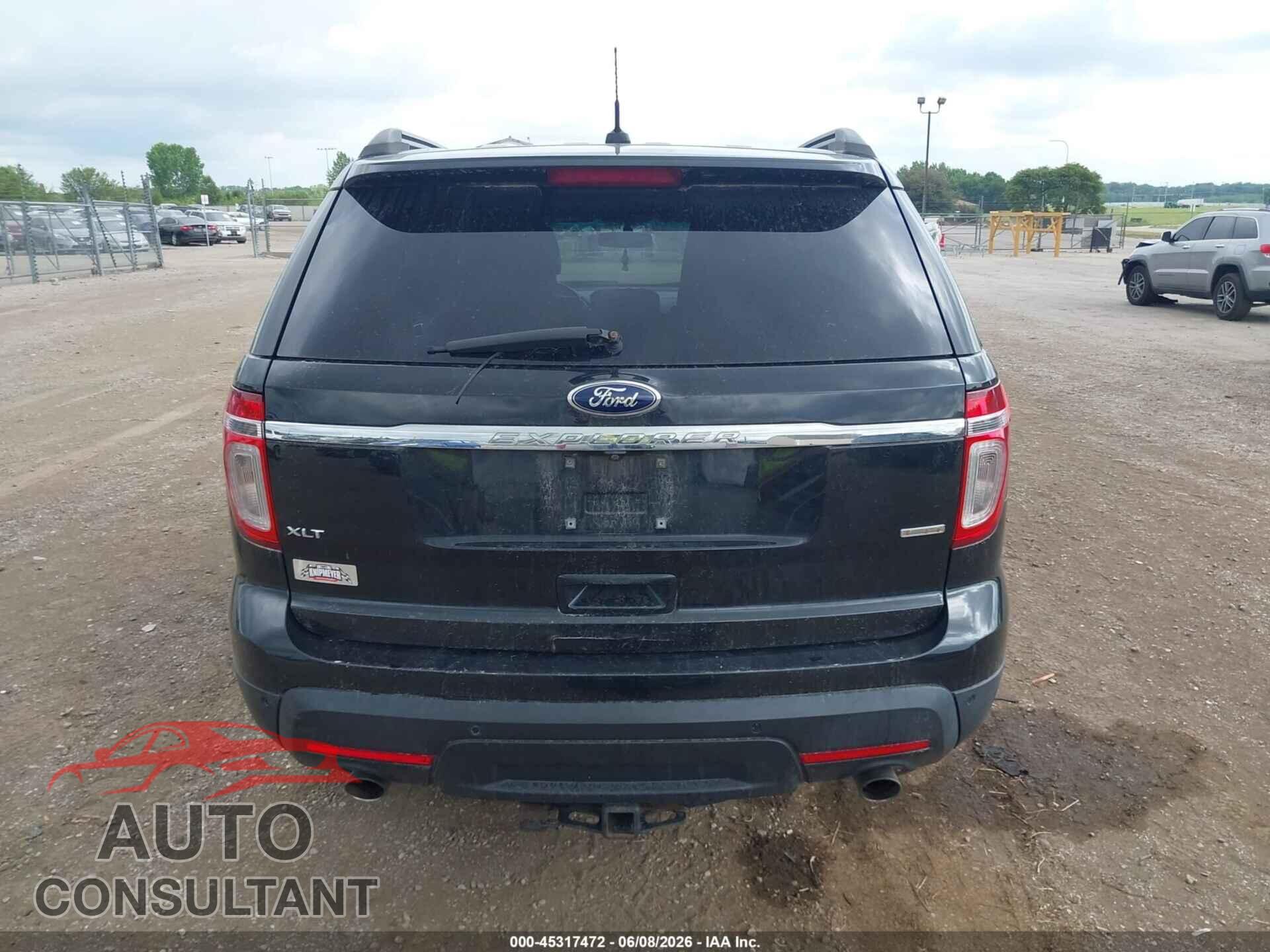 FORD EXPLORER 2013 - 1FM5K8D83DGB40549
