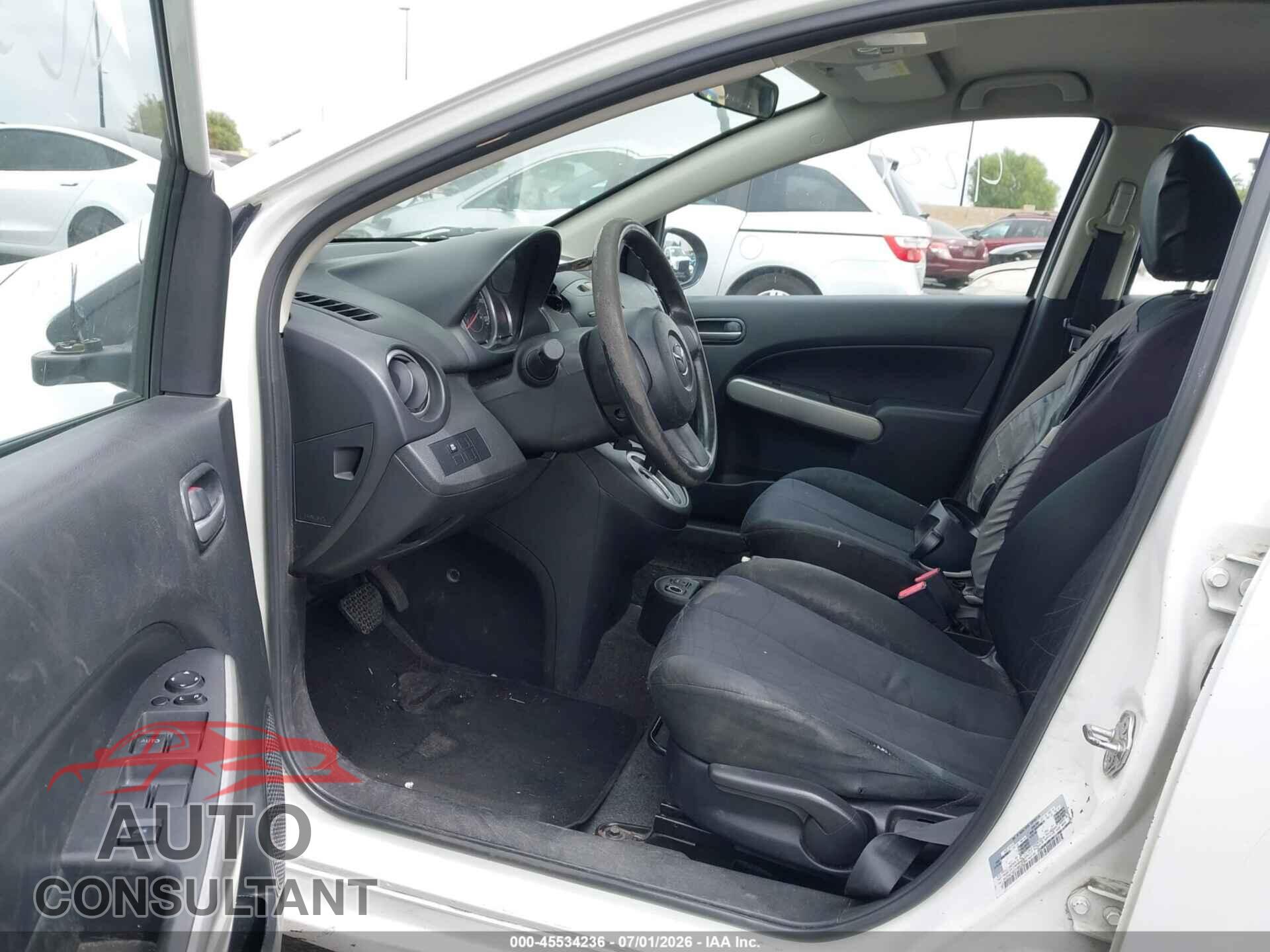 MAZDA MAZDA2 2014 - JM1DE1KY4E0186533
