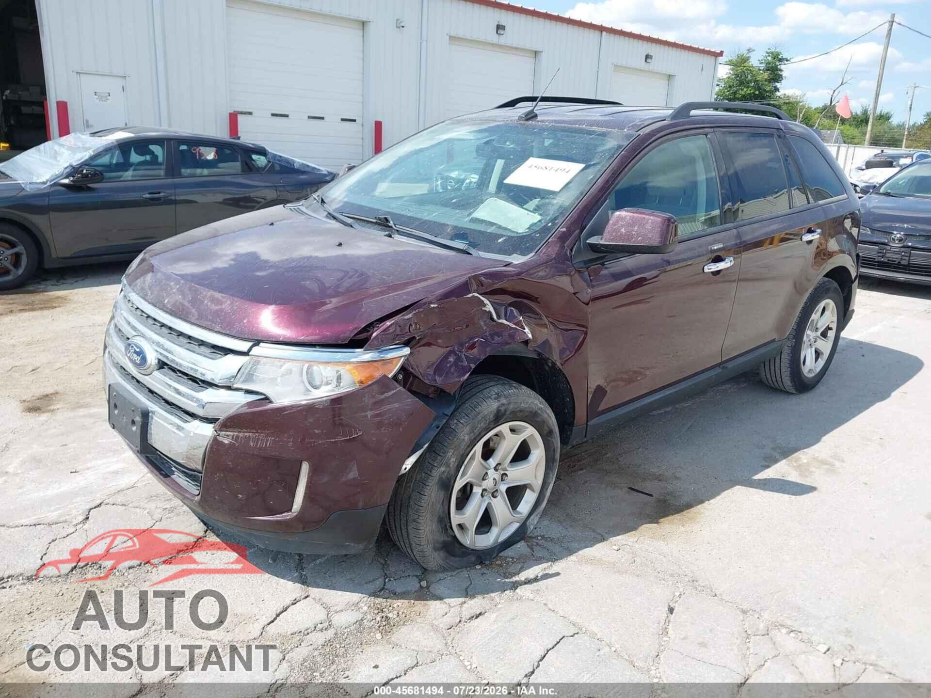 FORD EDGE 2011 - 2FMDK3JC6BBA12074