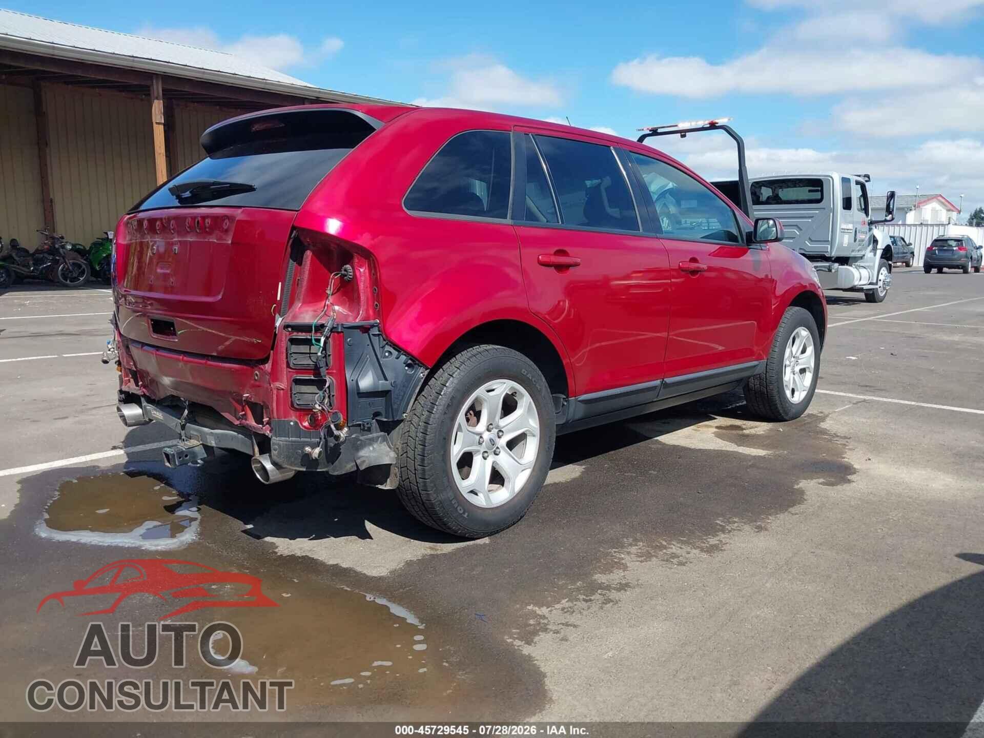 FORD EDGE 2013 - 2FMDK4JC9DBB38437