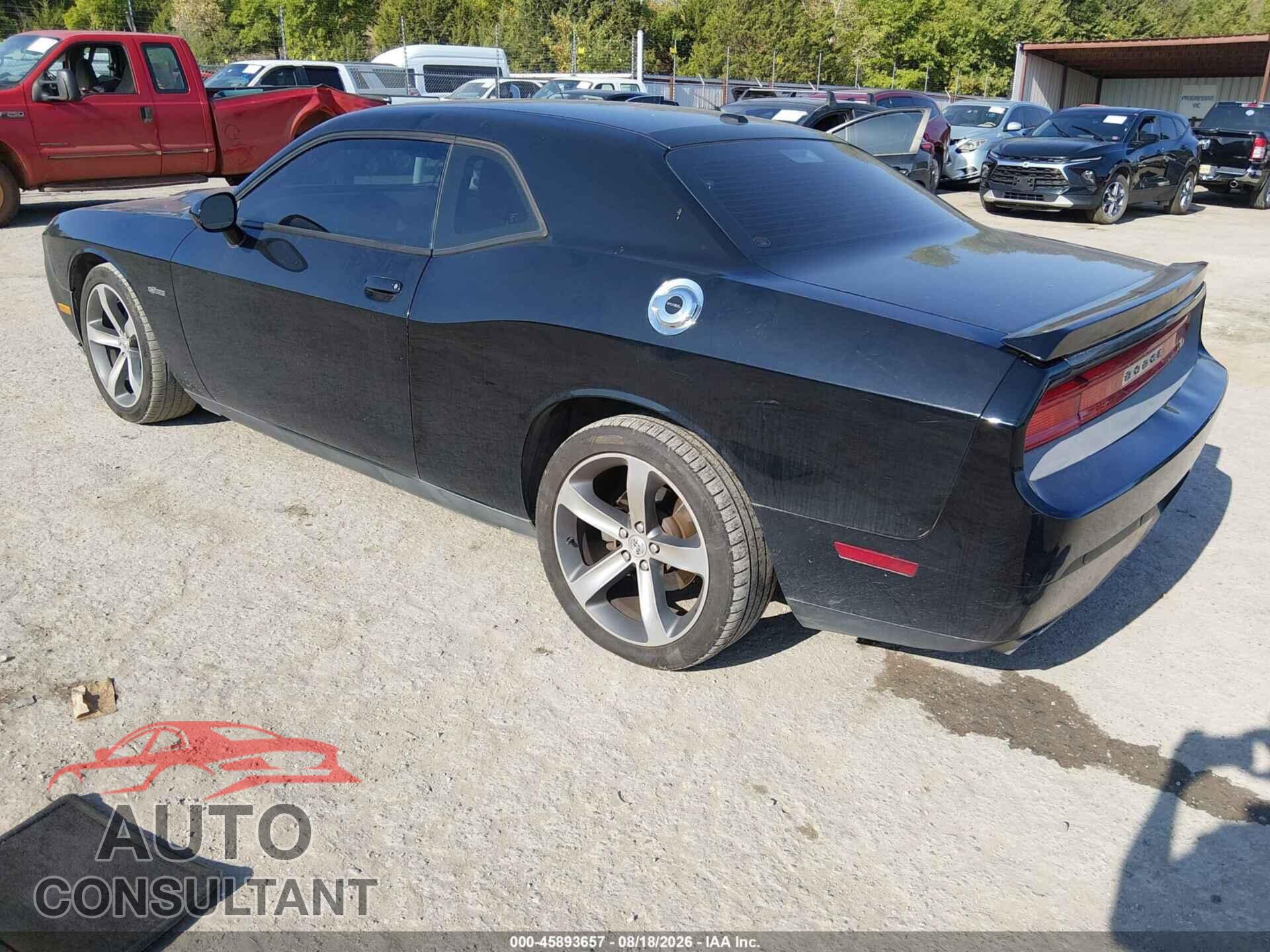 DODGE CHALLENGER 2014 - 2C3CDYAG7EH218309
