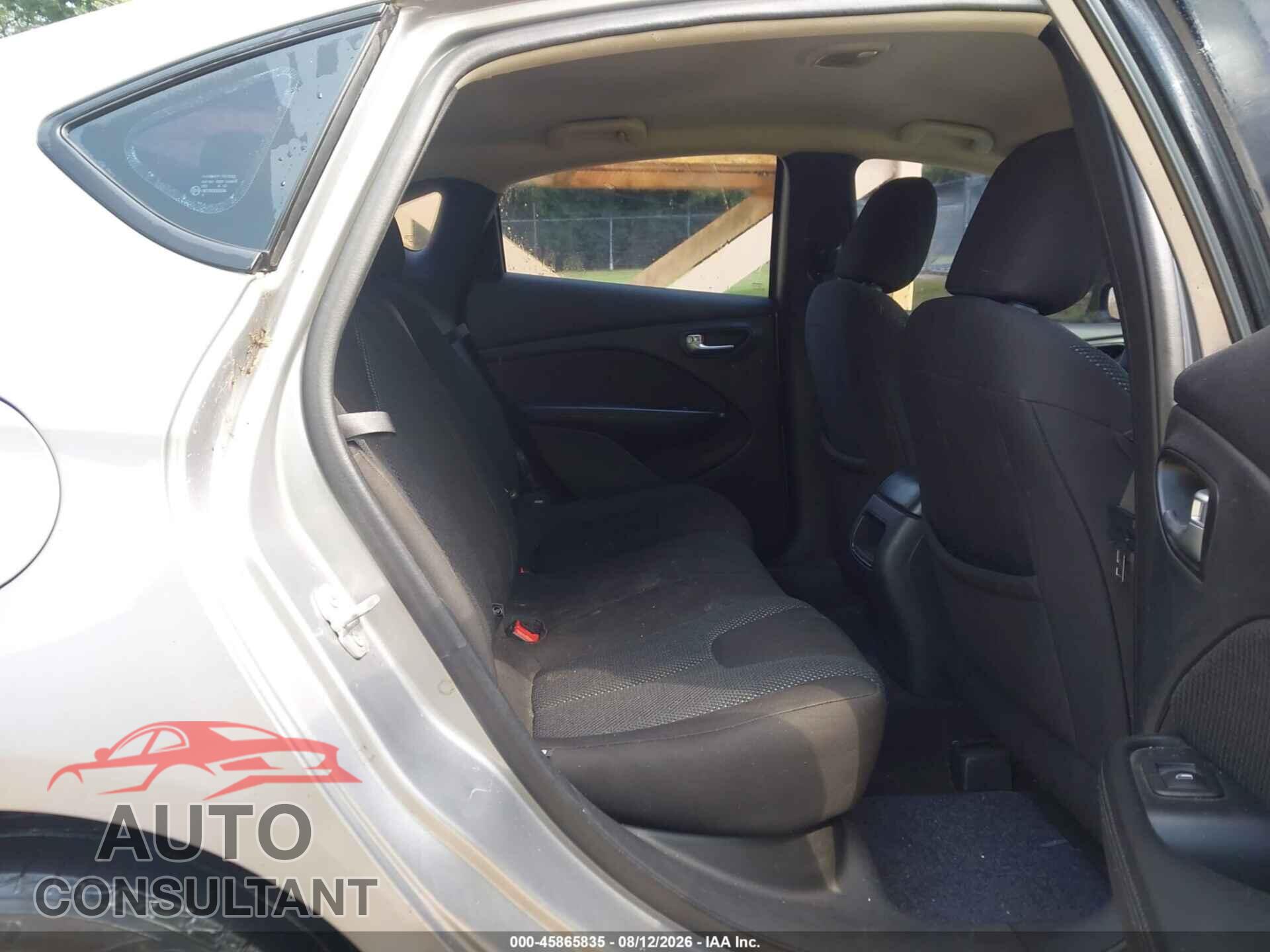 DODGE DART 2015 - 1C3CDFAA2FD310541