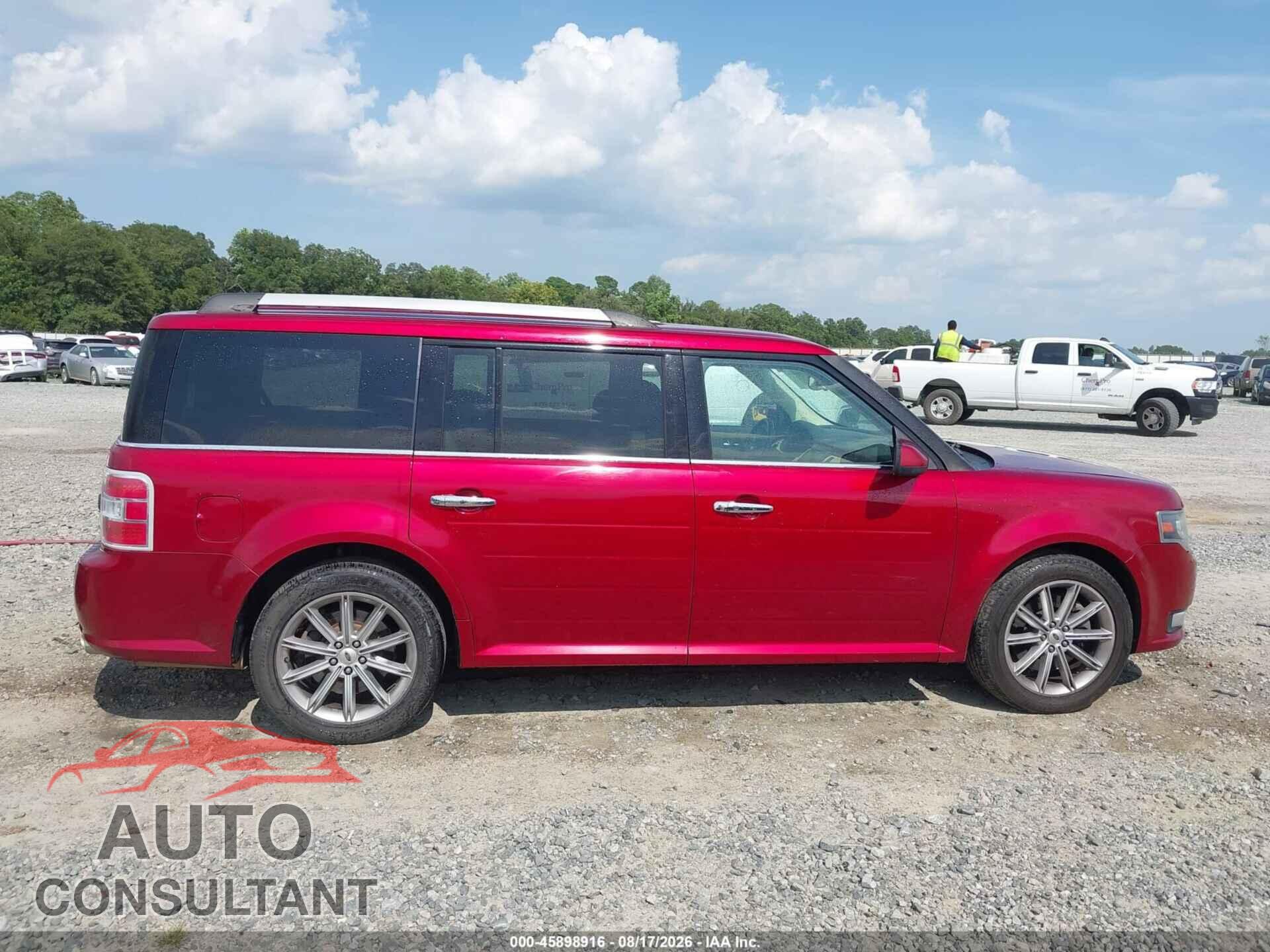 FORD FLEX 2014 - 2FMHK6D89EBD29734