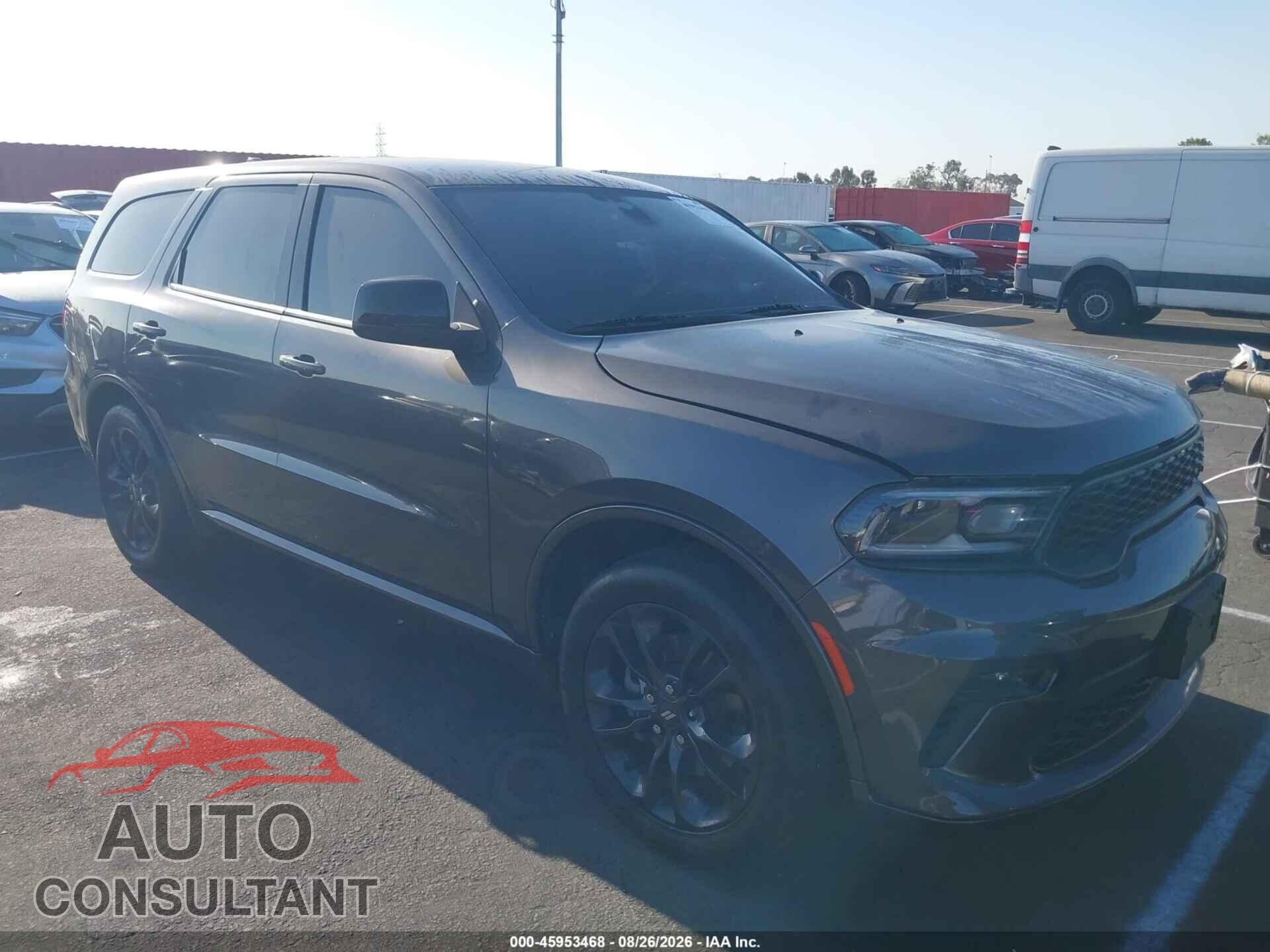 DODGE DURANGO 2021 - 1C4RDHDG9MC803380