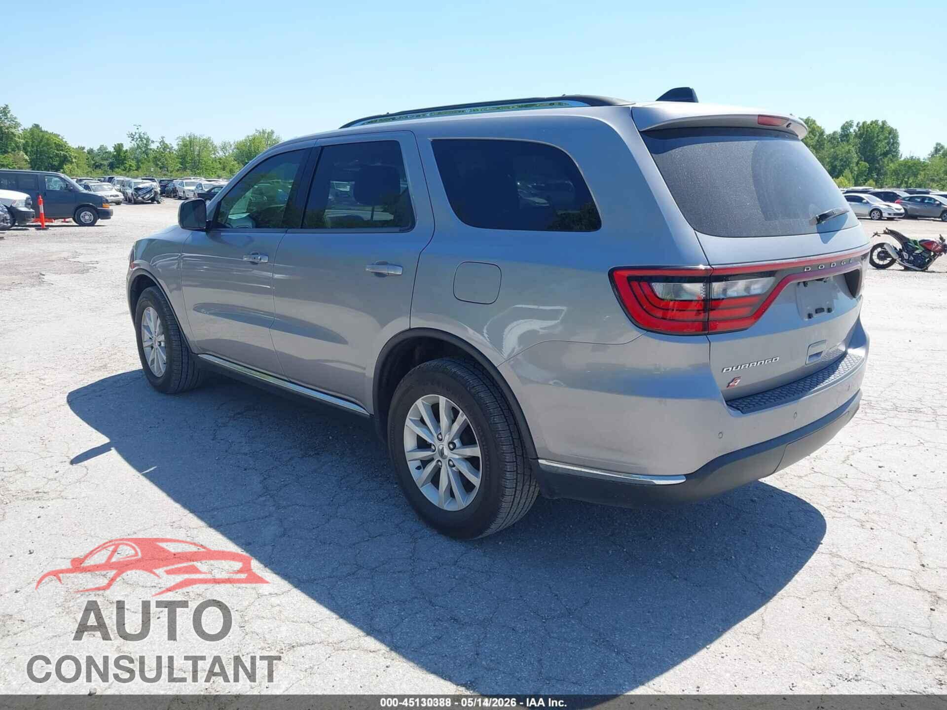 DODGE DURANGO 2019 - 1C4RDJAGXKC839779