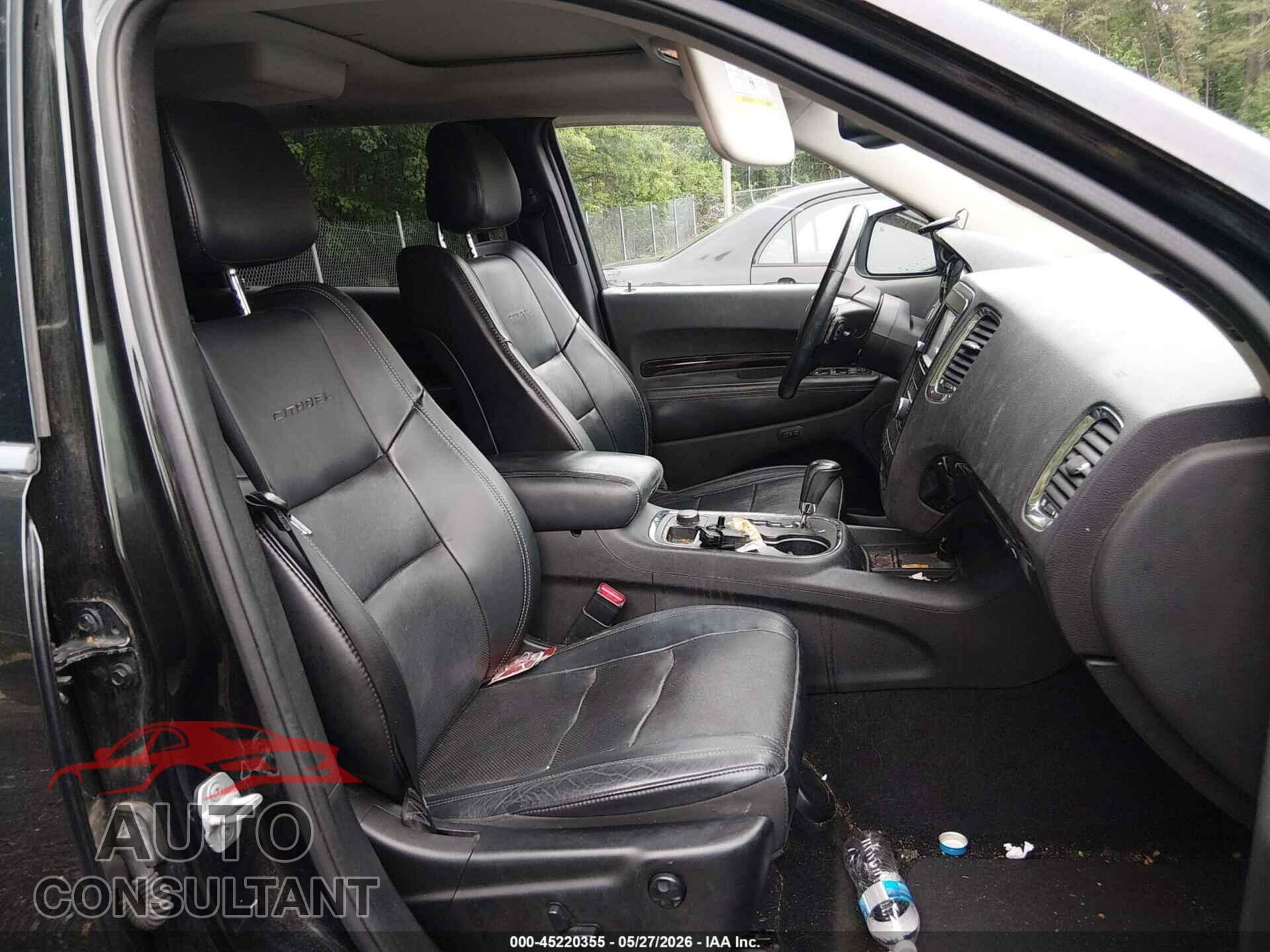 DODGE DURANGO 2013 - 1C4SDJET0DC500752