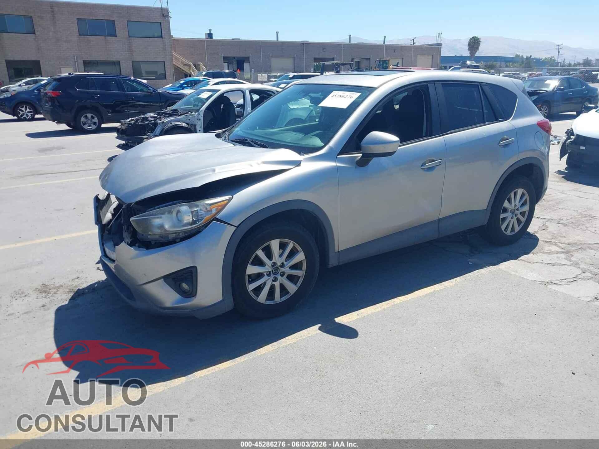MAZDA CX-5 2013 - JM3KE2CE5D0102906