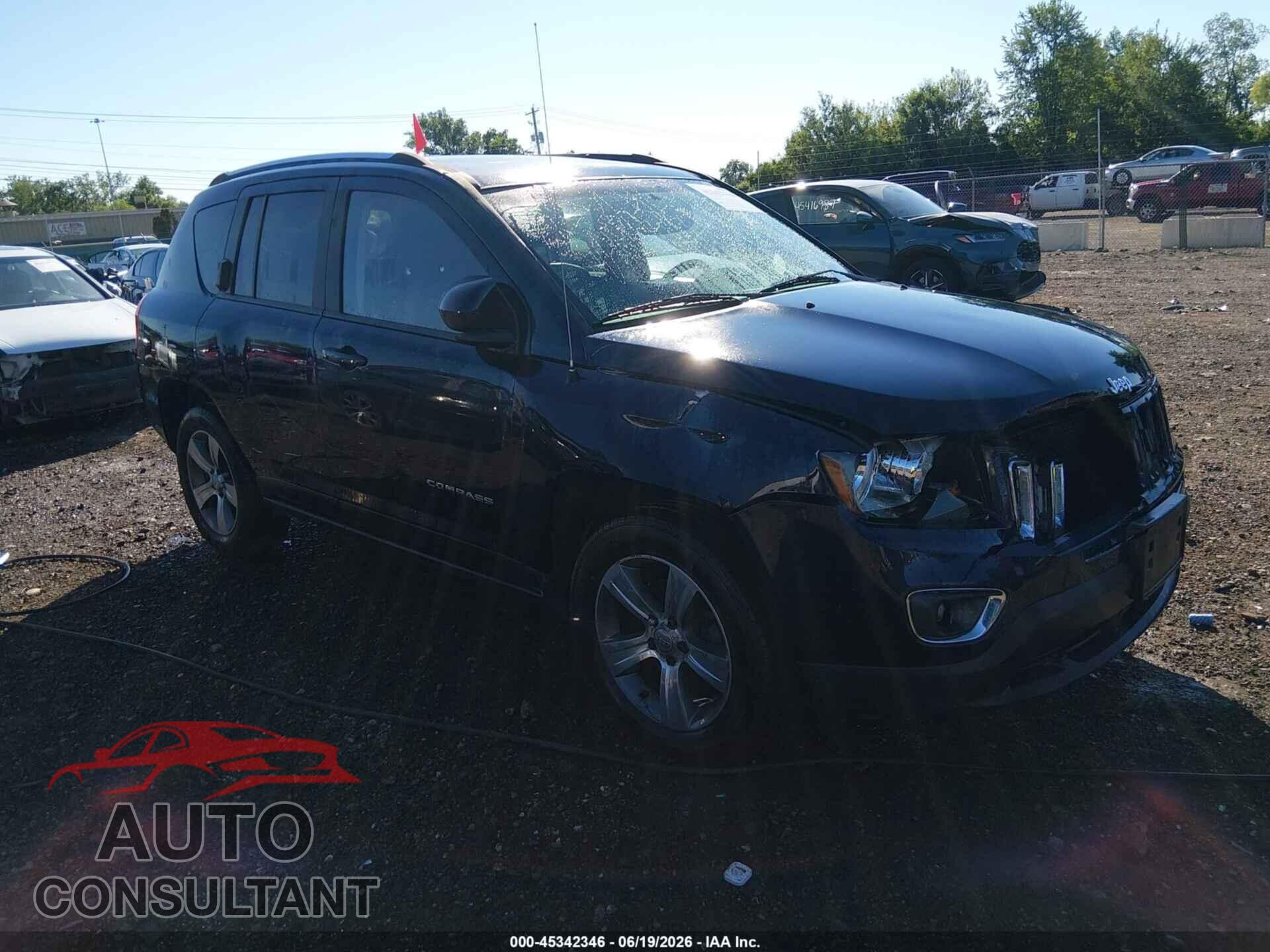 JEEP COMPASS 2016 - 1C4NJDEB6GD772929