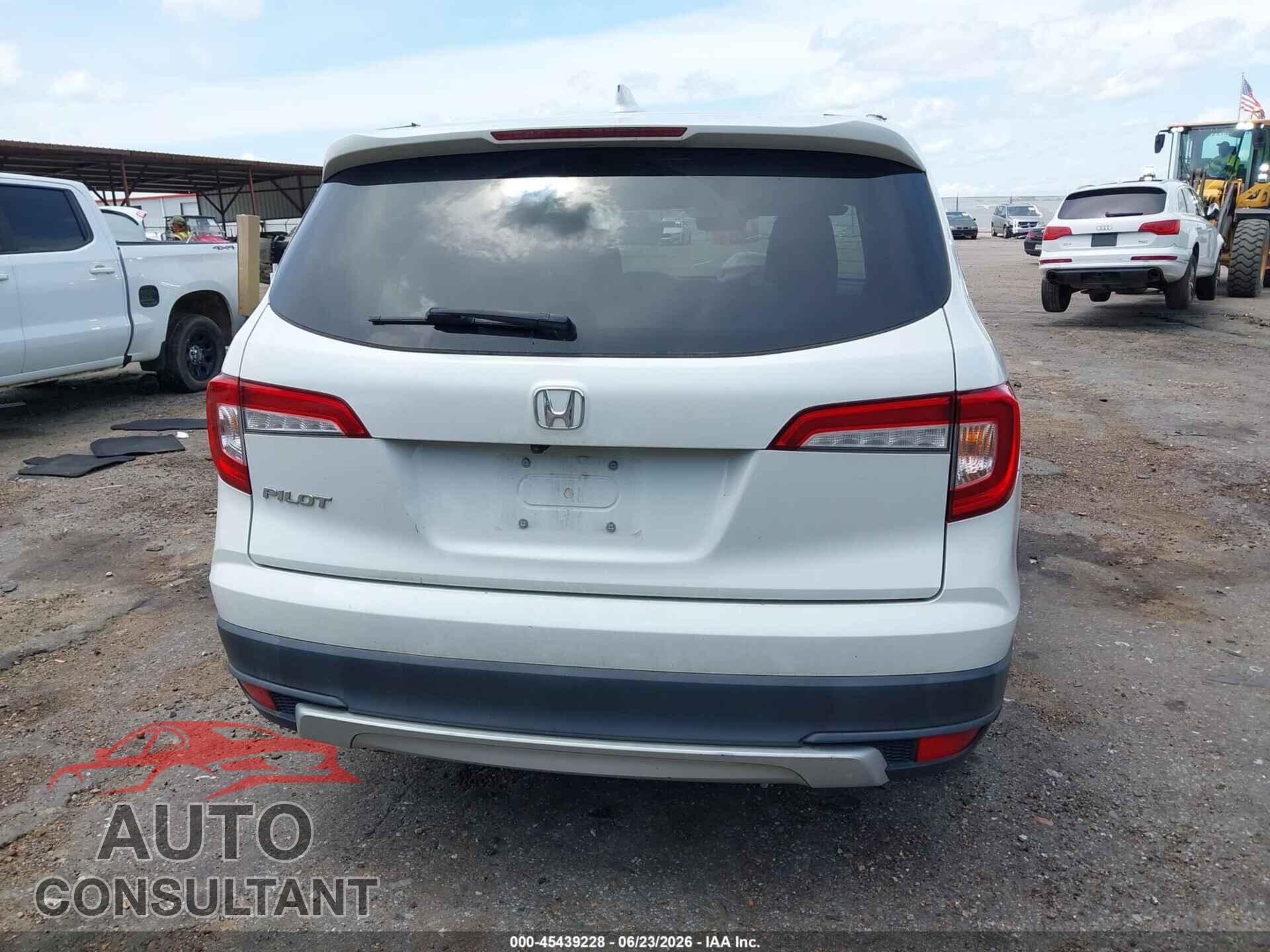 HONDA PILOT 2021 - 5FNYF5H58MB037366