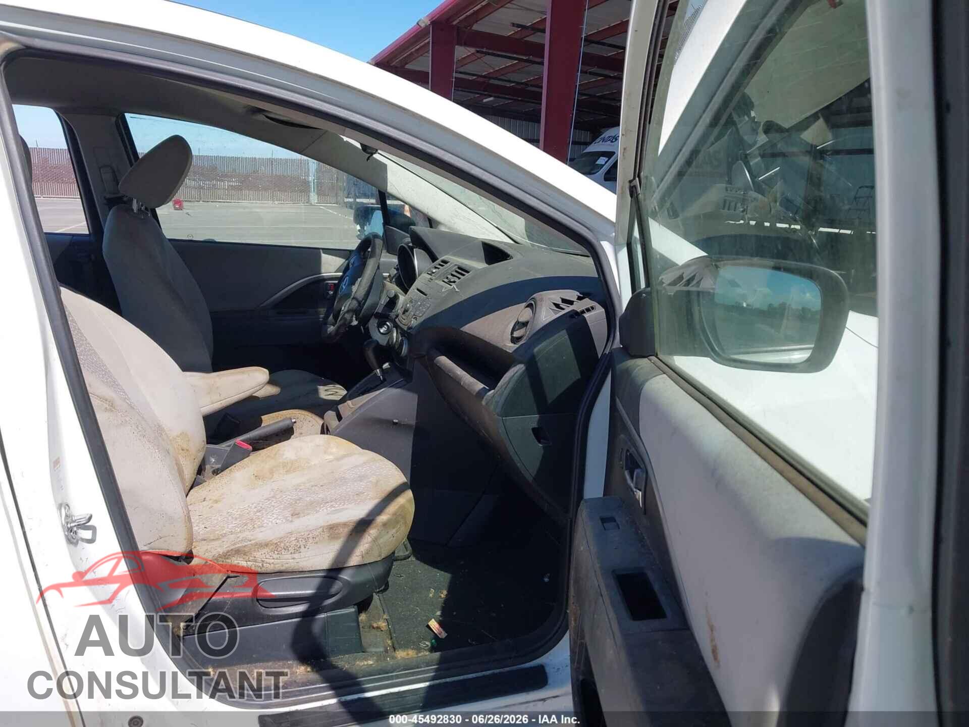 MAZDA MAZDA5 2012 - JM1CW2BL3C0103464