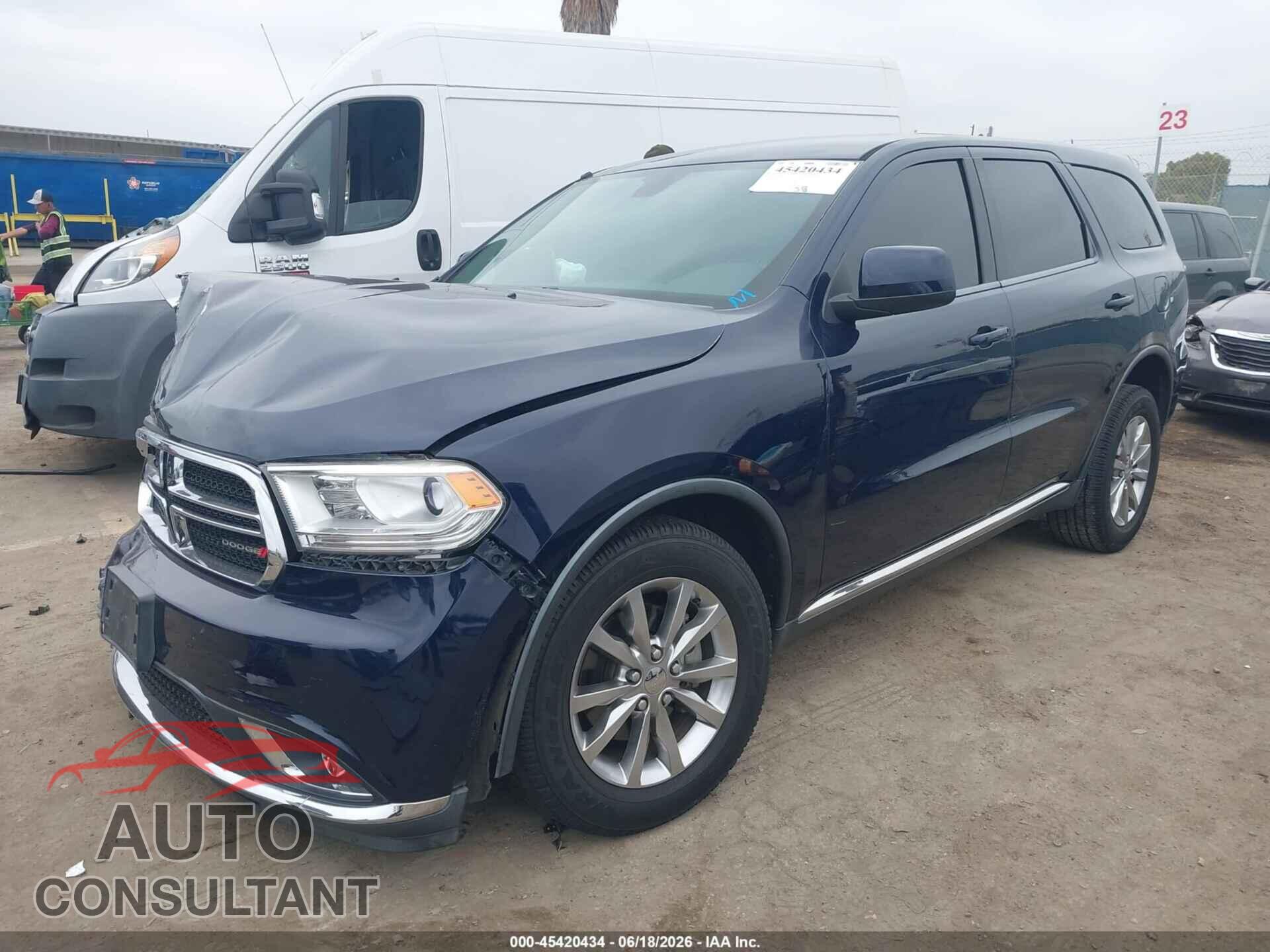 DODGE DURANGO 2018 - 1C4RDHAG2JC226448