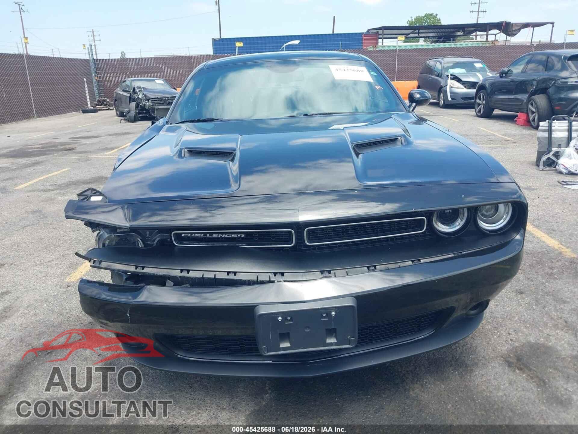 DODGE CHALLENGER 2023 - 2C3CDZAG2PH628783