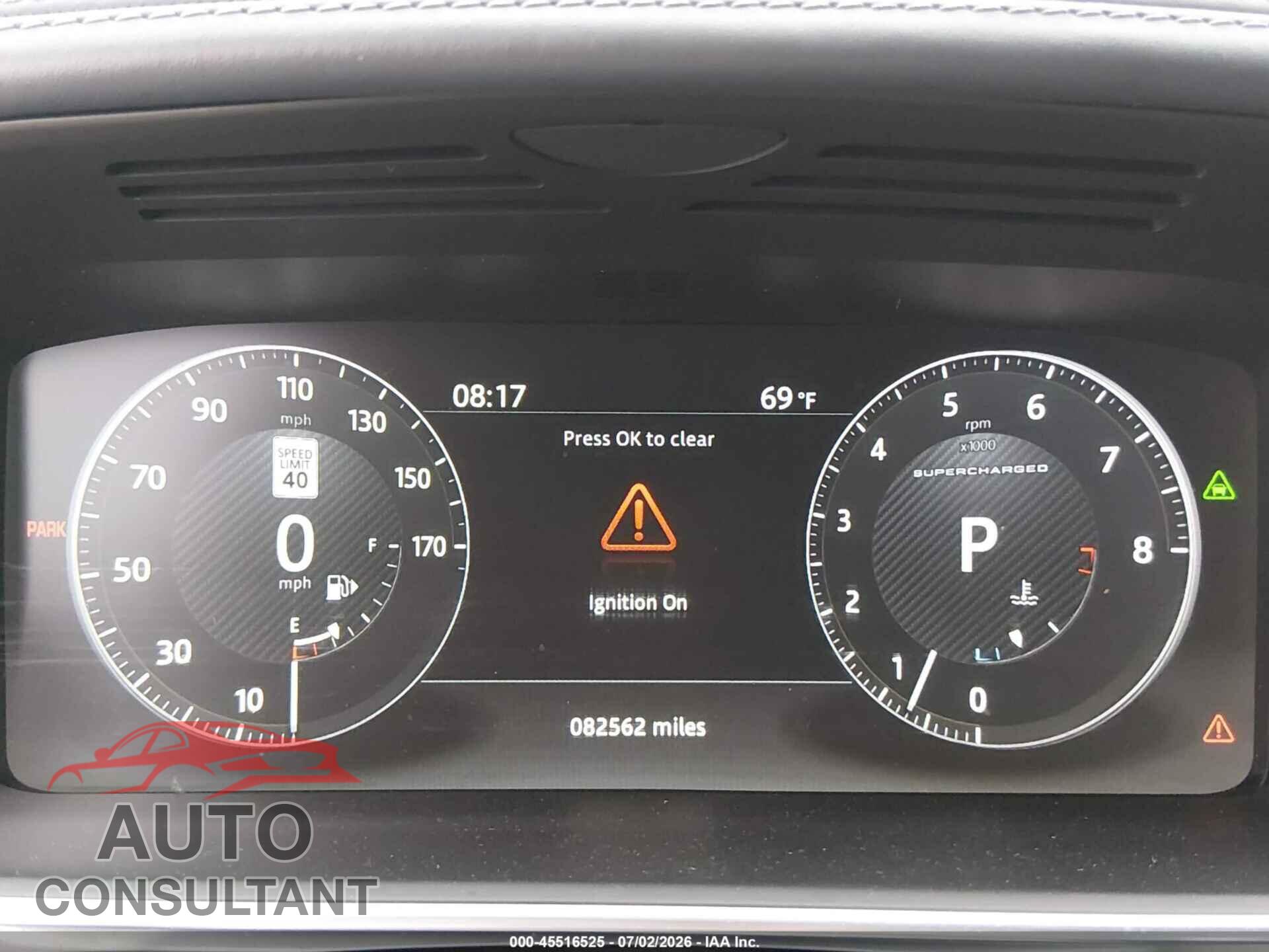 LAND ROVER RANGE ROVER 2017 - SALGV5FEXHA353084