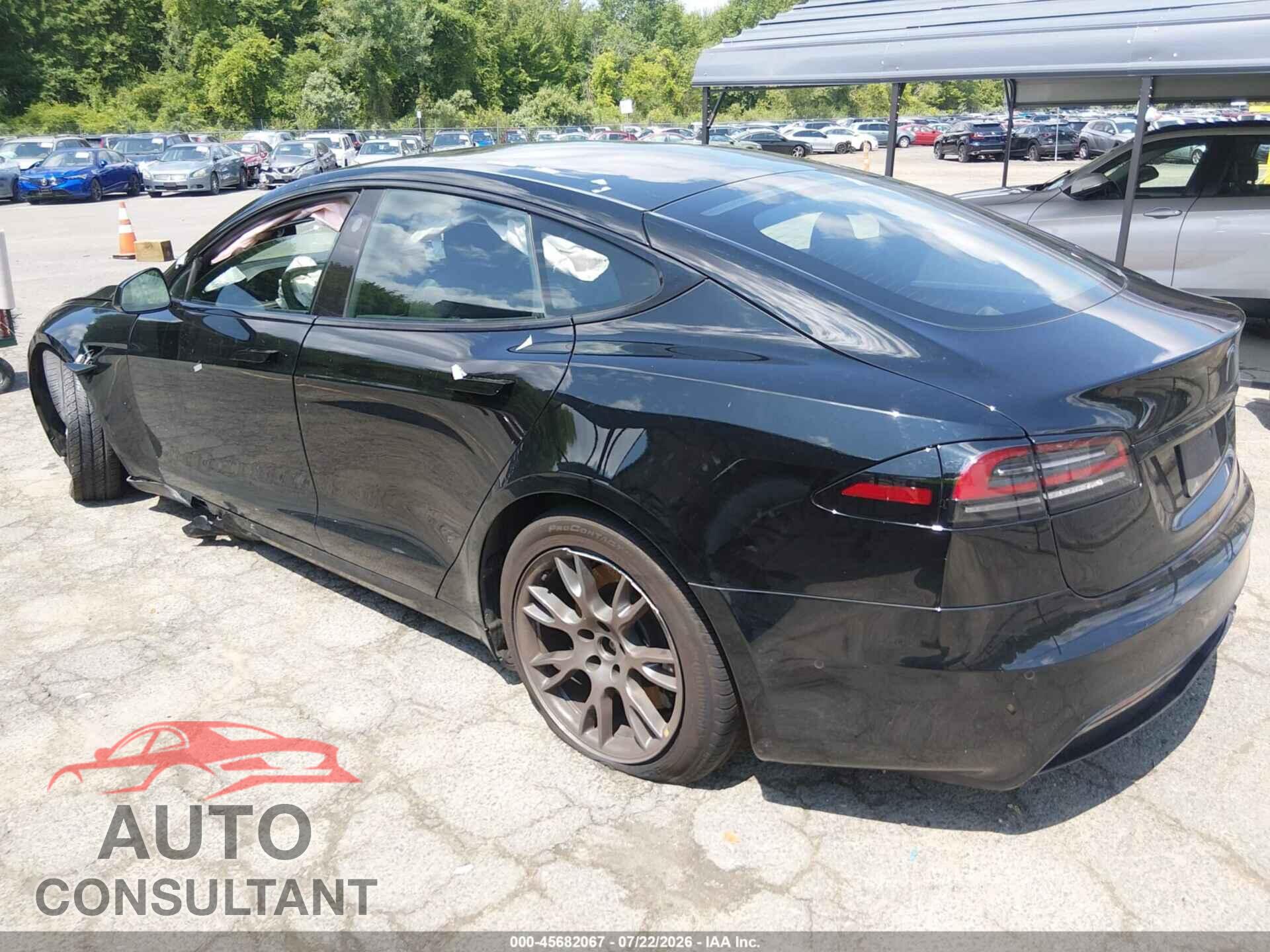 TESLA MODEL S 2022 - 5YJSA1E50NF478900