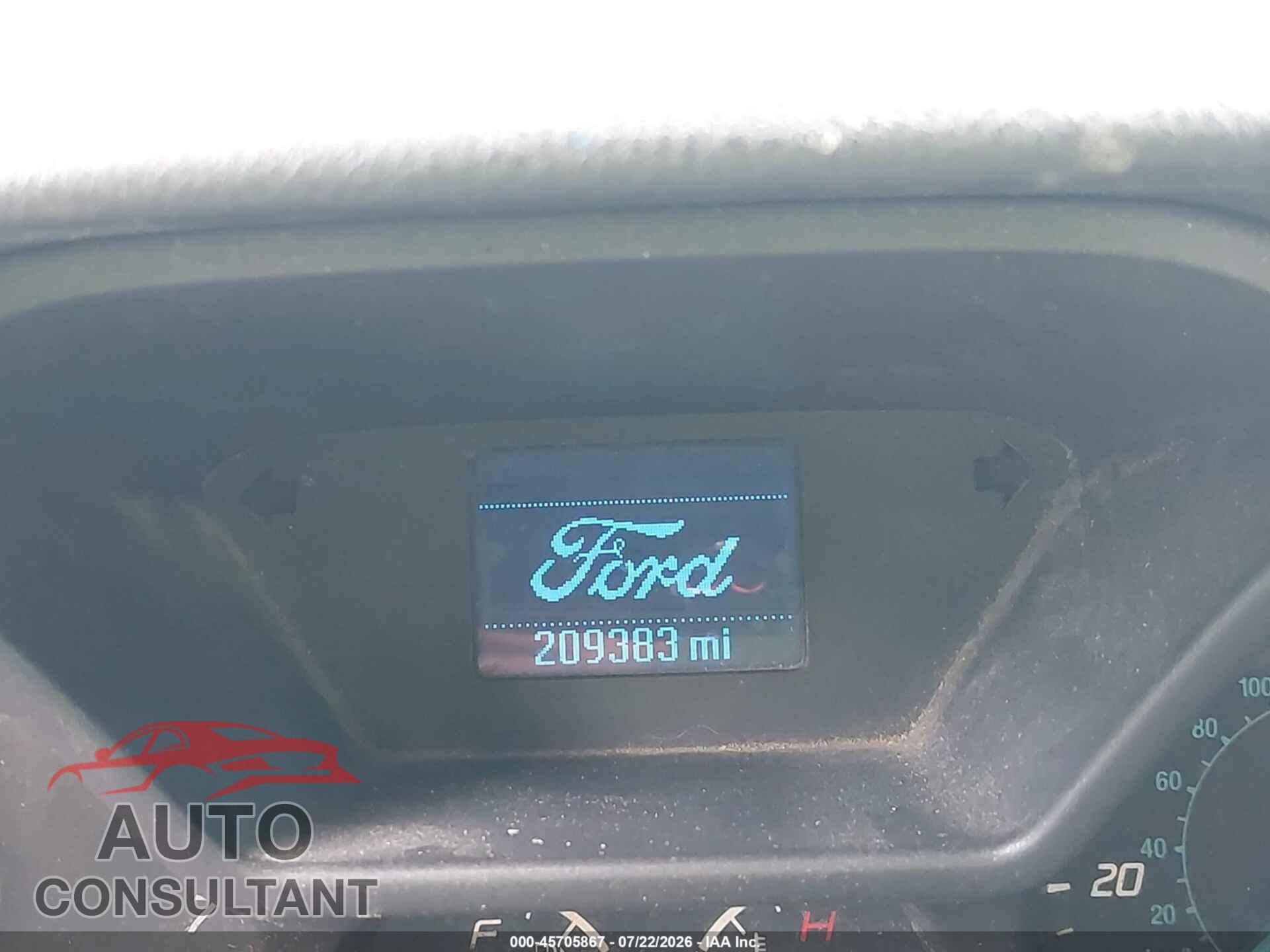 FORD TRANSIT CONNECT 2014 - NM0LS7E76E1148836