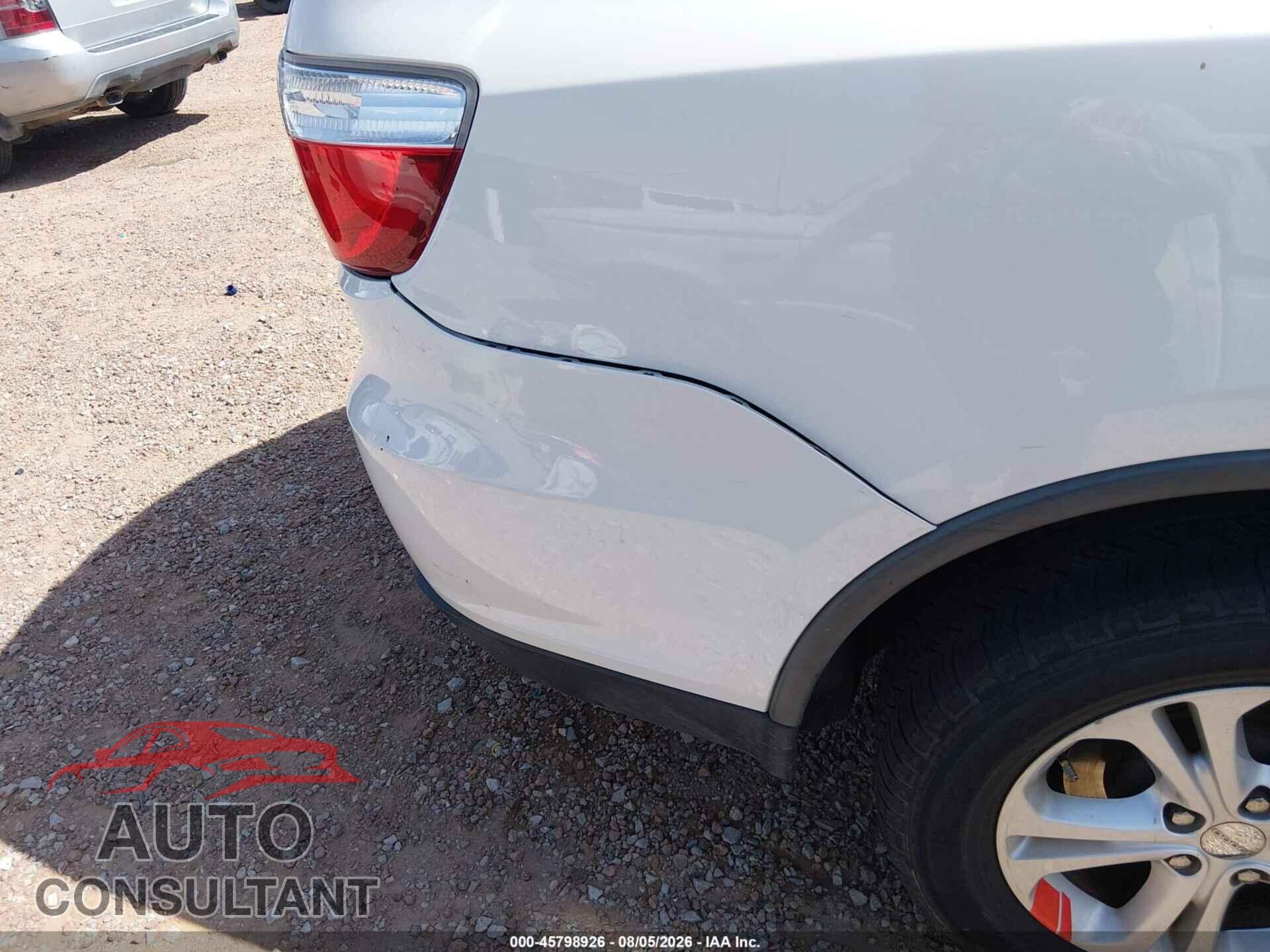 DODGE DURANGO 2011 - 1D4RD4GG2BC633934