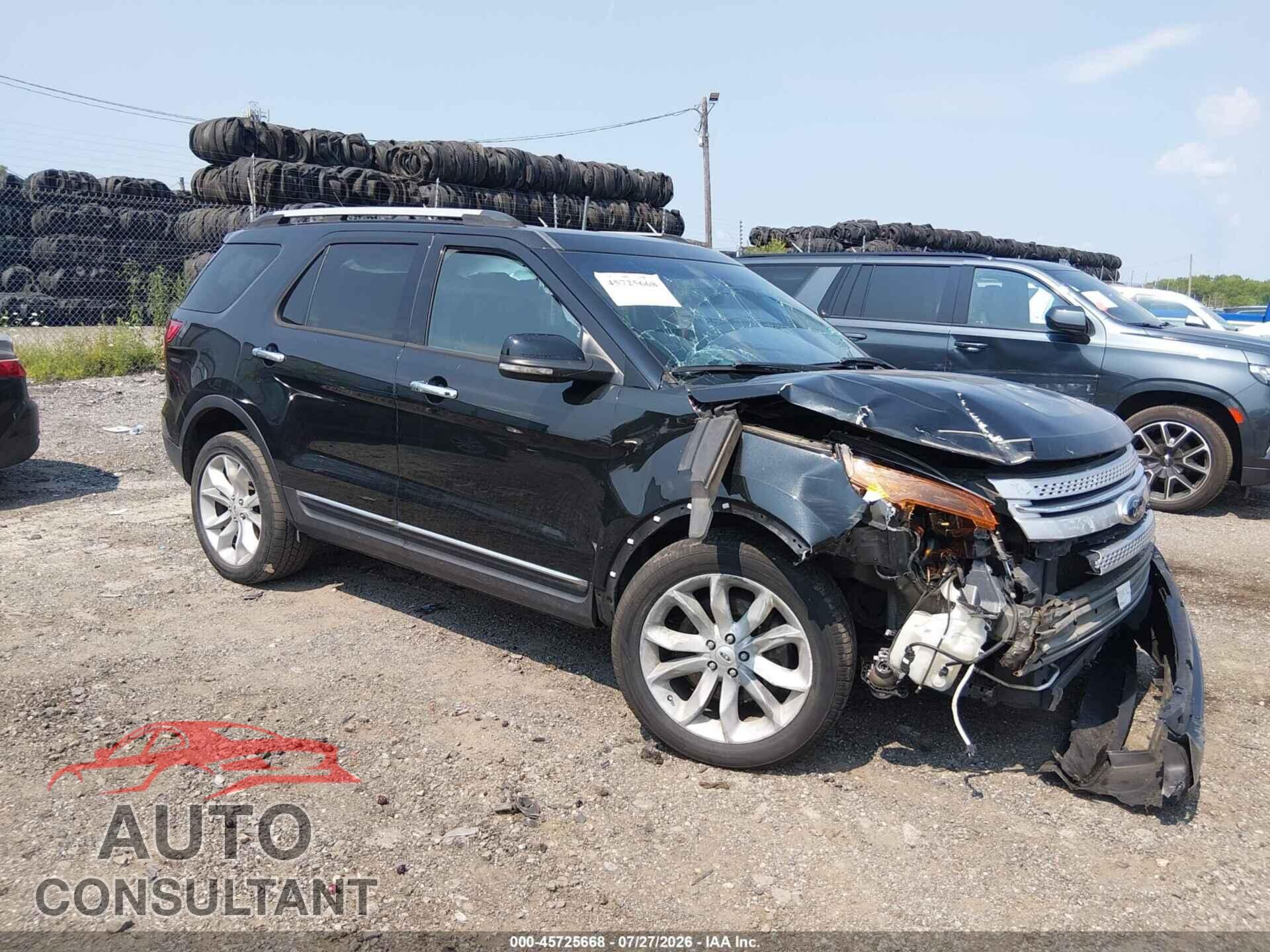 FORD EXPLORER 2014 - 1FM5K8D85EGC43991