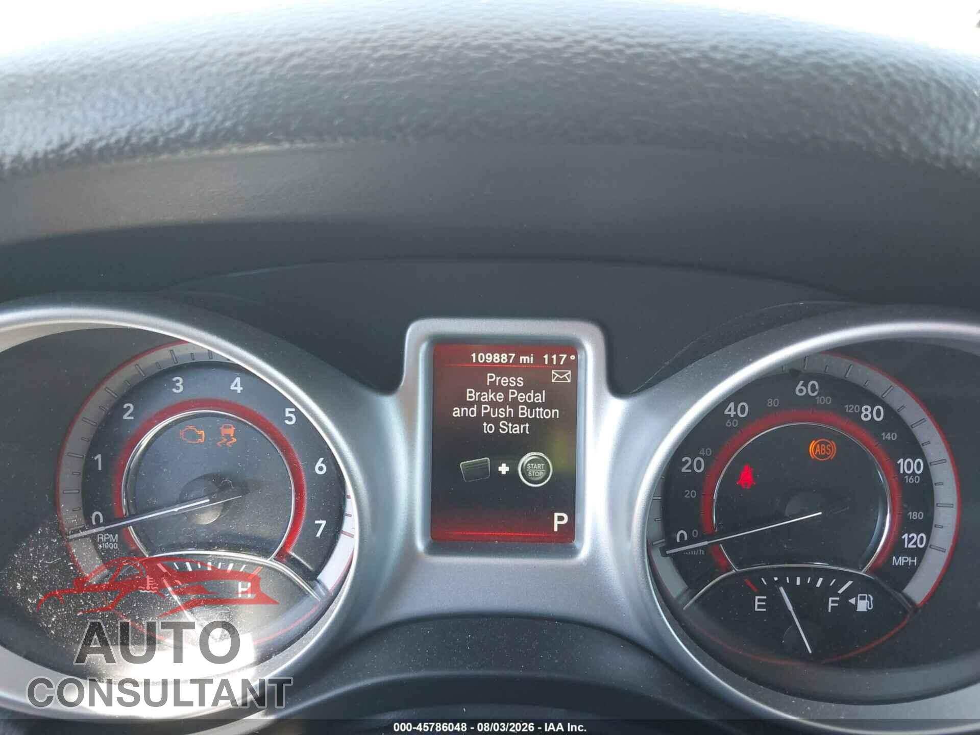 DODGE JOURNEY 2017 - 3C4PDCAB2HT709239