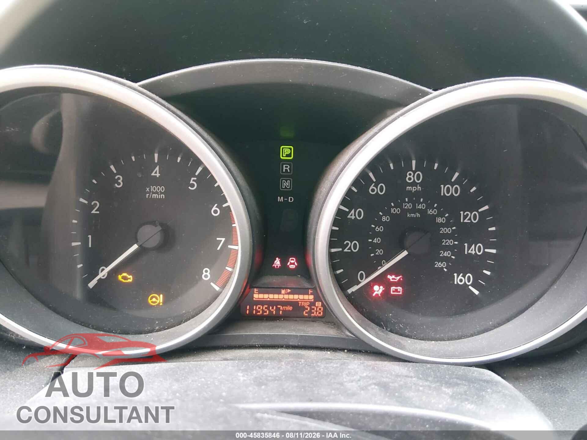 MAZDA MAZDA5 2014 - JM1CW2BL5E0171865