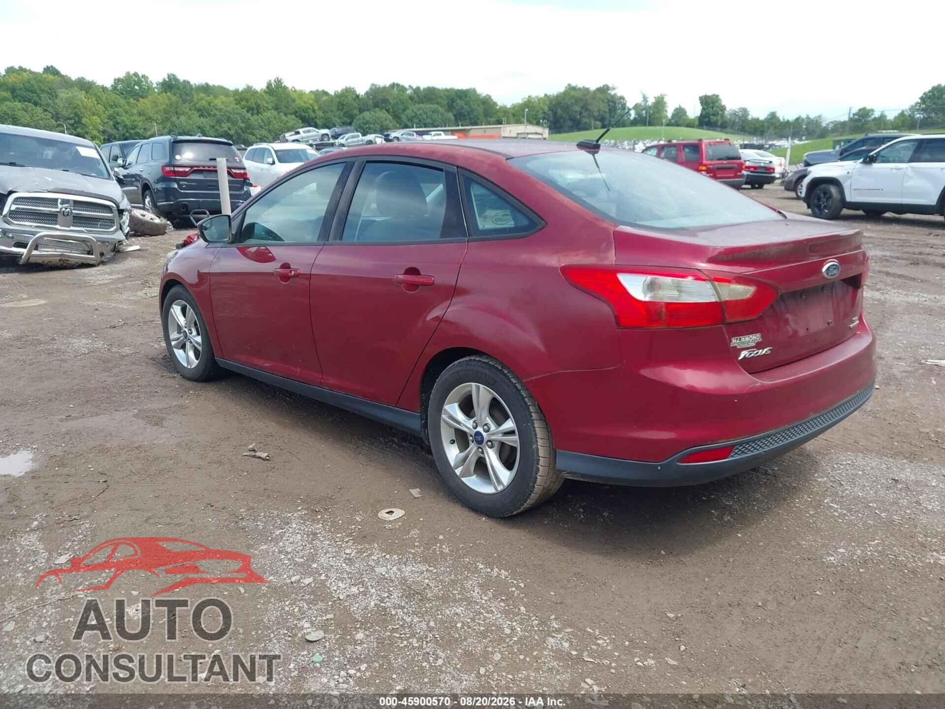 FORD FOCUS 2014 - 1FADP3F23EL286266