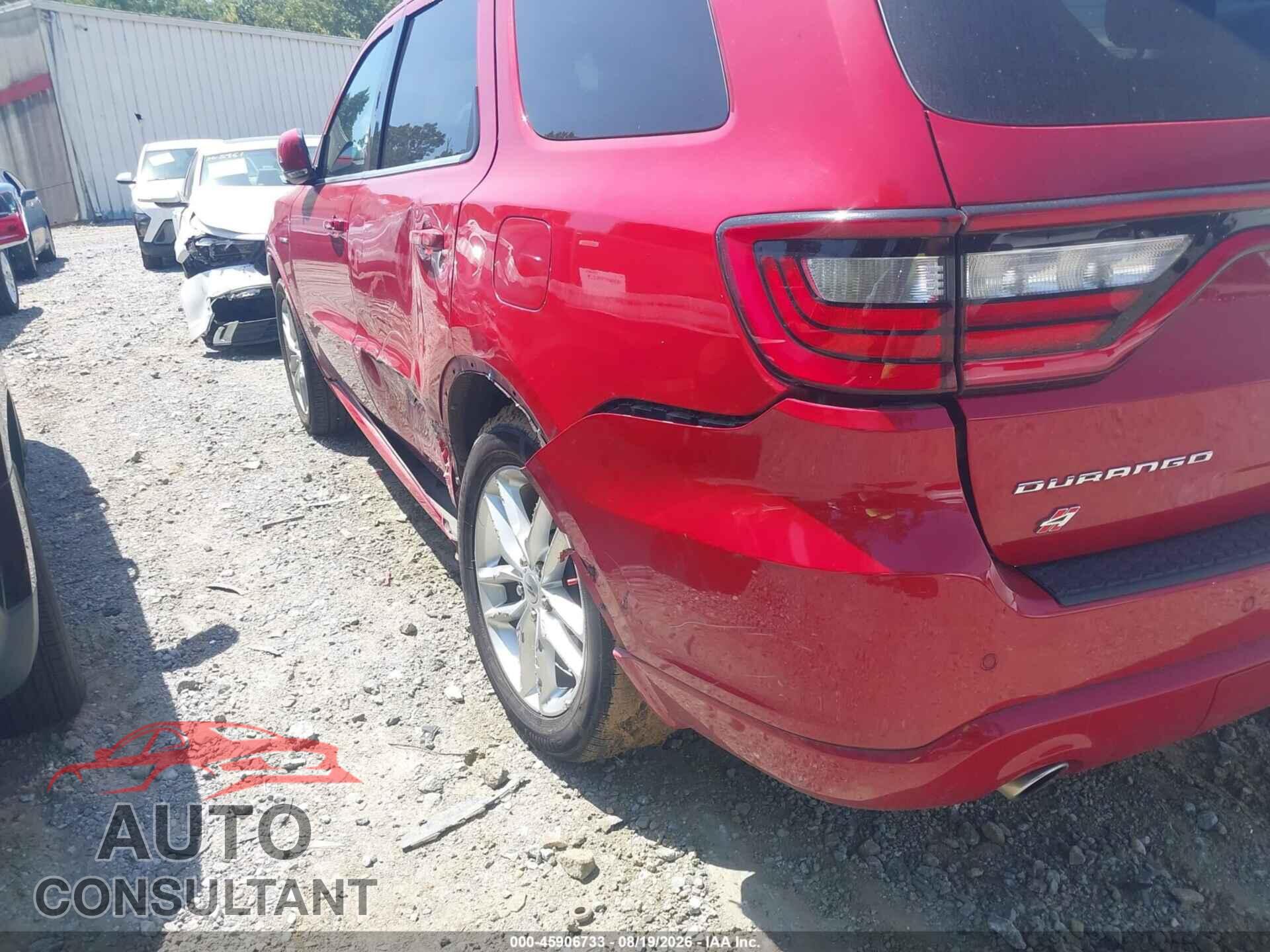 DODGE DURANGO 2021 - 1C4SDJCT3MC764146