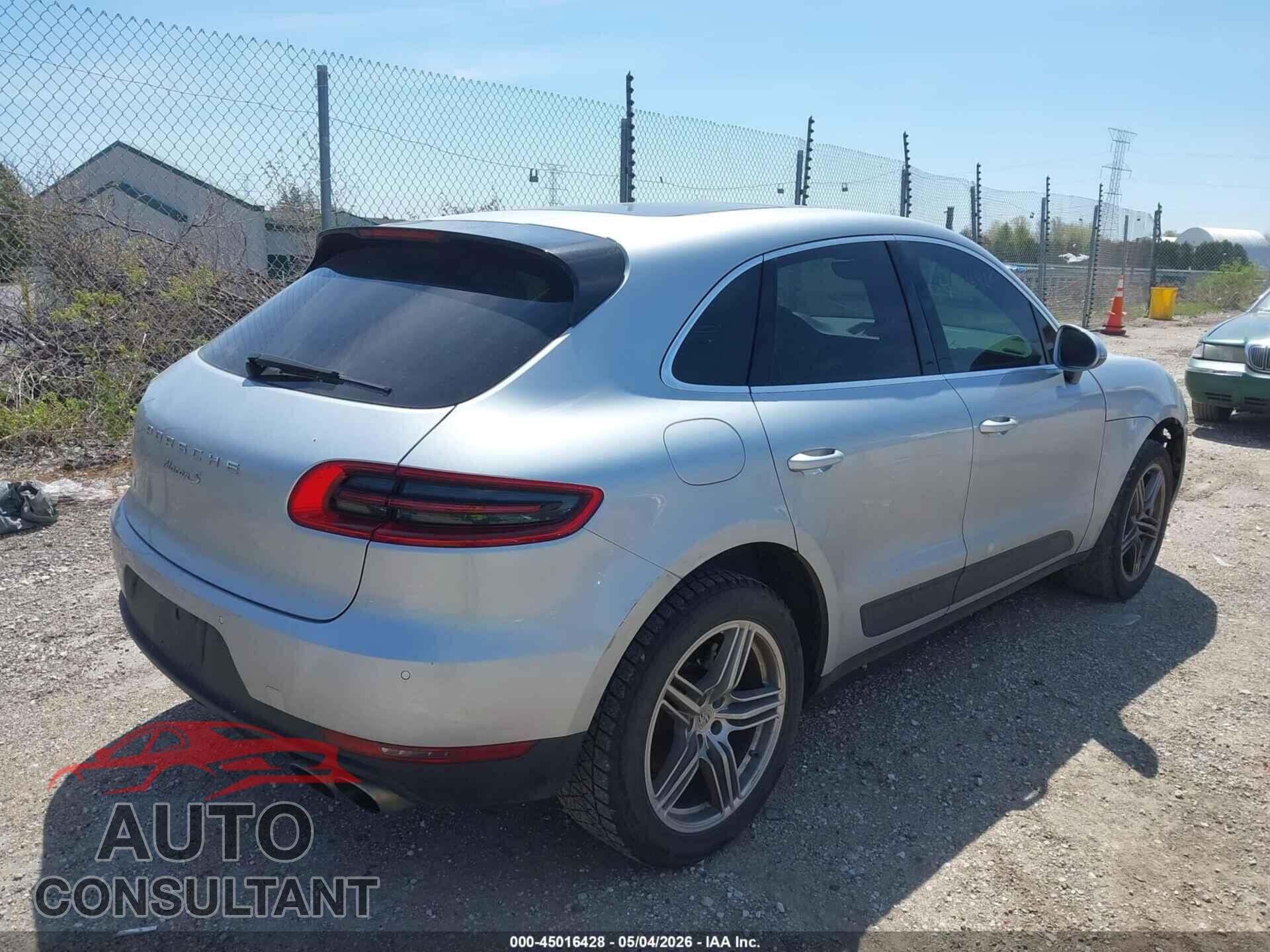 PORSCHE MACAN 2015 - WP1AB2A58FLB60749