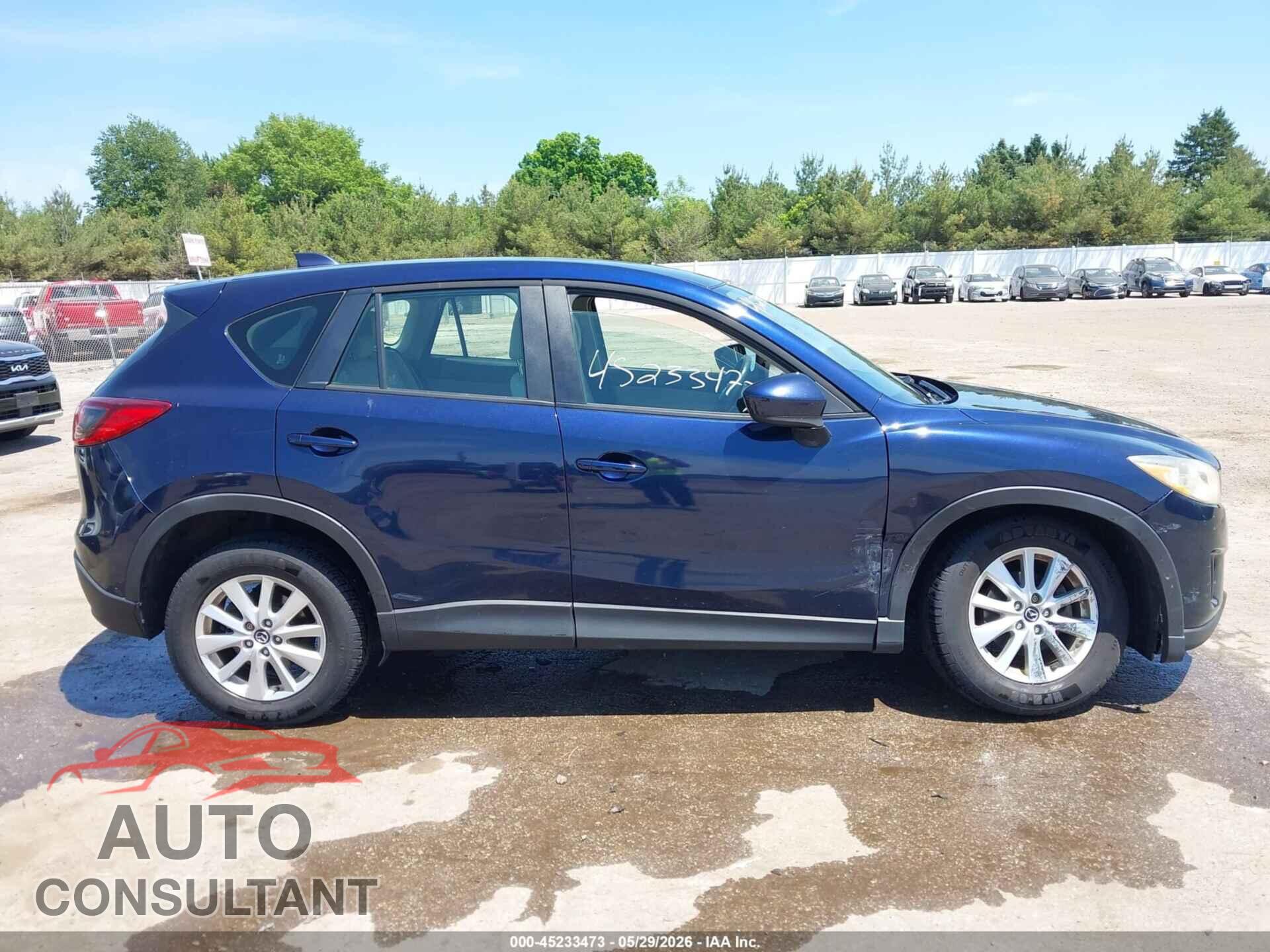 MAZDA CX-5 2014 - JM3KE2BE4E0371983