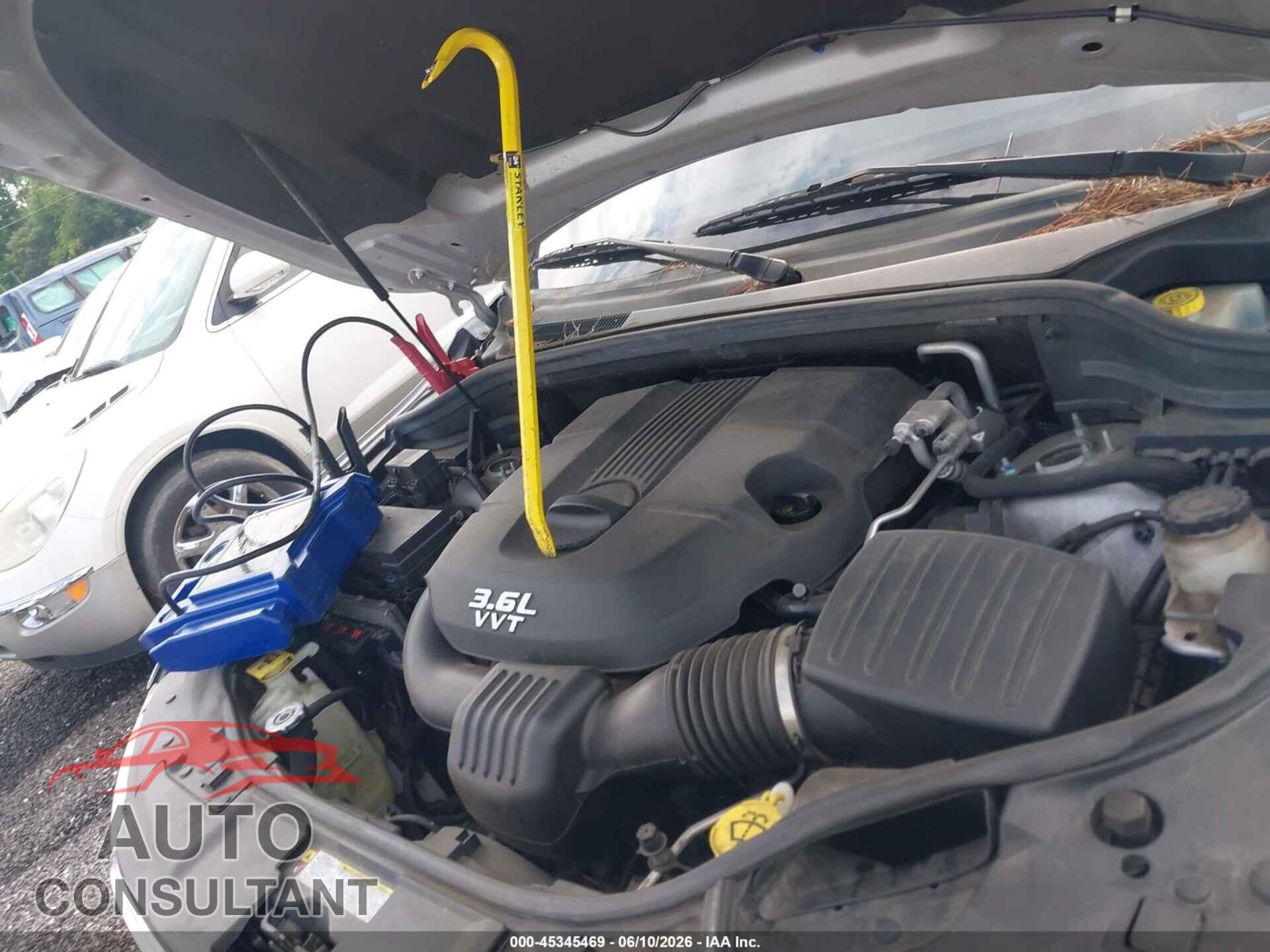 DODGE DURANGO 2012 - 1C4RDHAG3CC152296