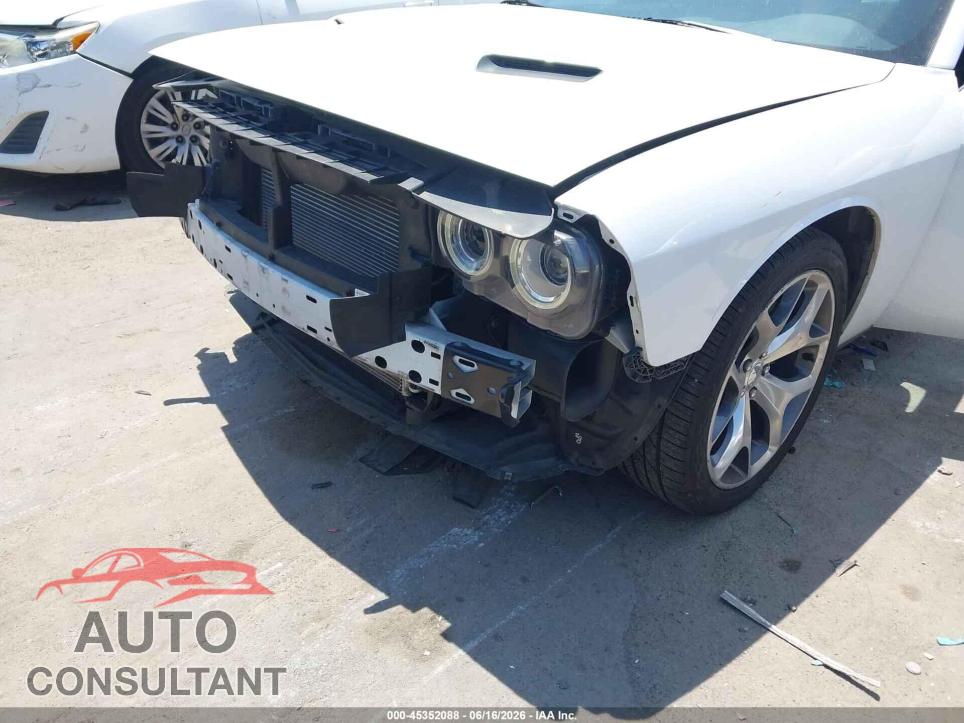 DODGE CHALLENGER 2016 - 2C3CDZAG1GH201773