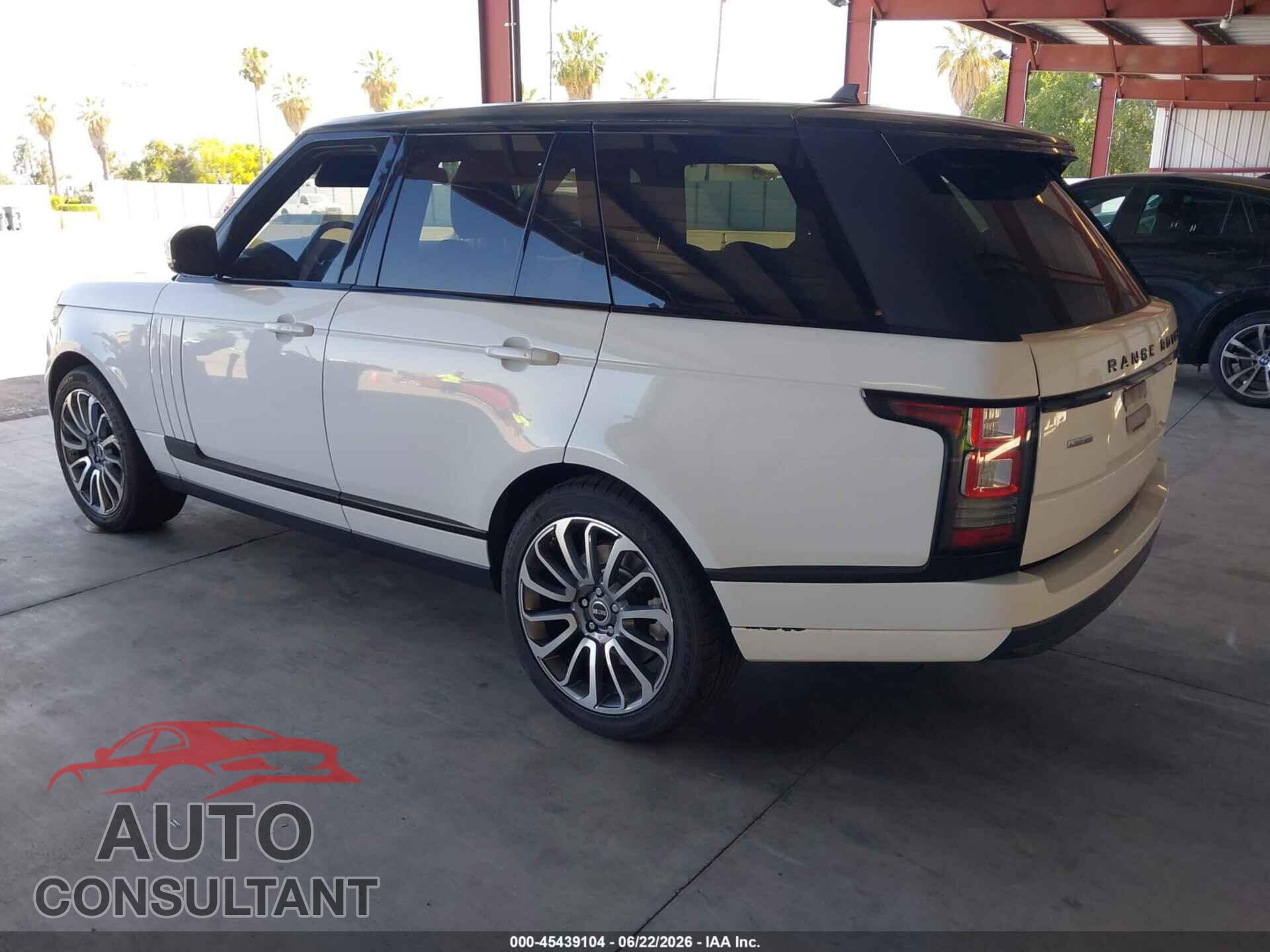 LAND ROVER RANGE ROVER 2016 - SALGS2EF7GA267070