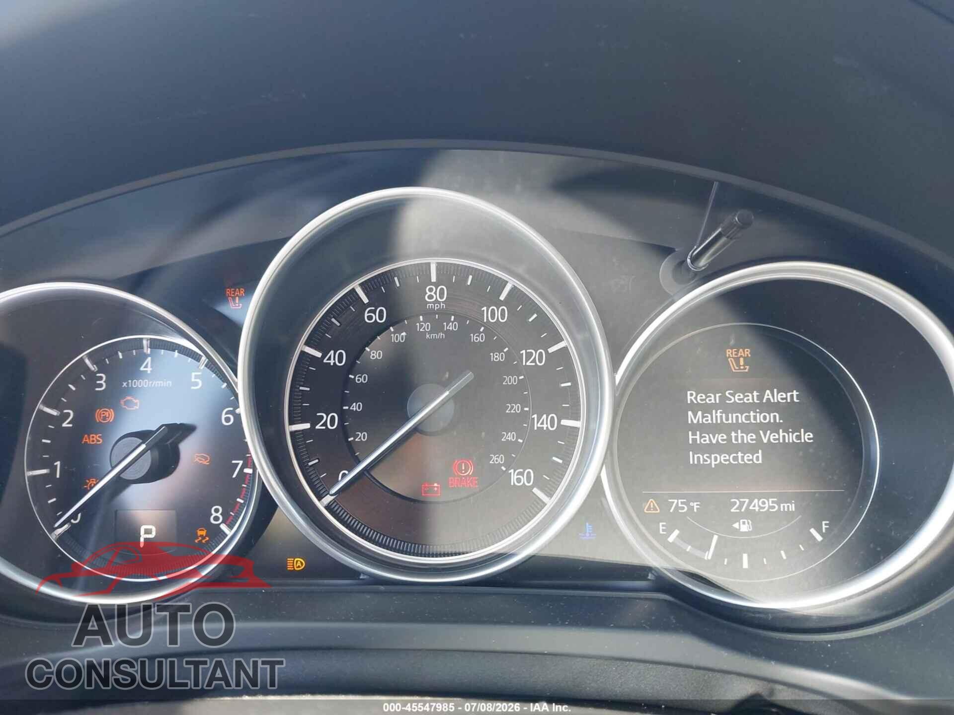 MAZDA CX-5 2025 - JM3KFBBL3S0663213