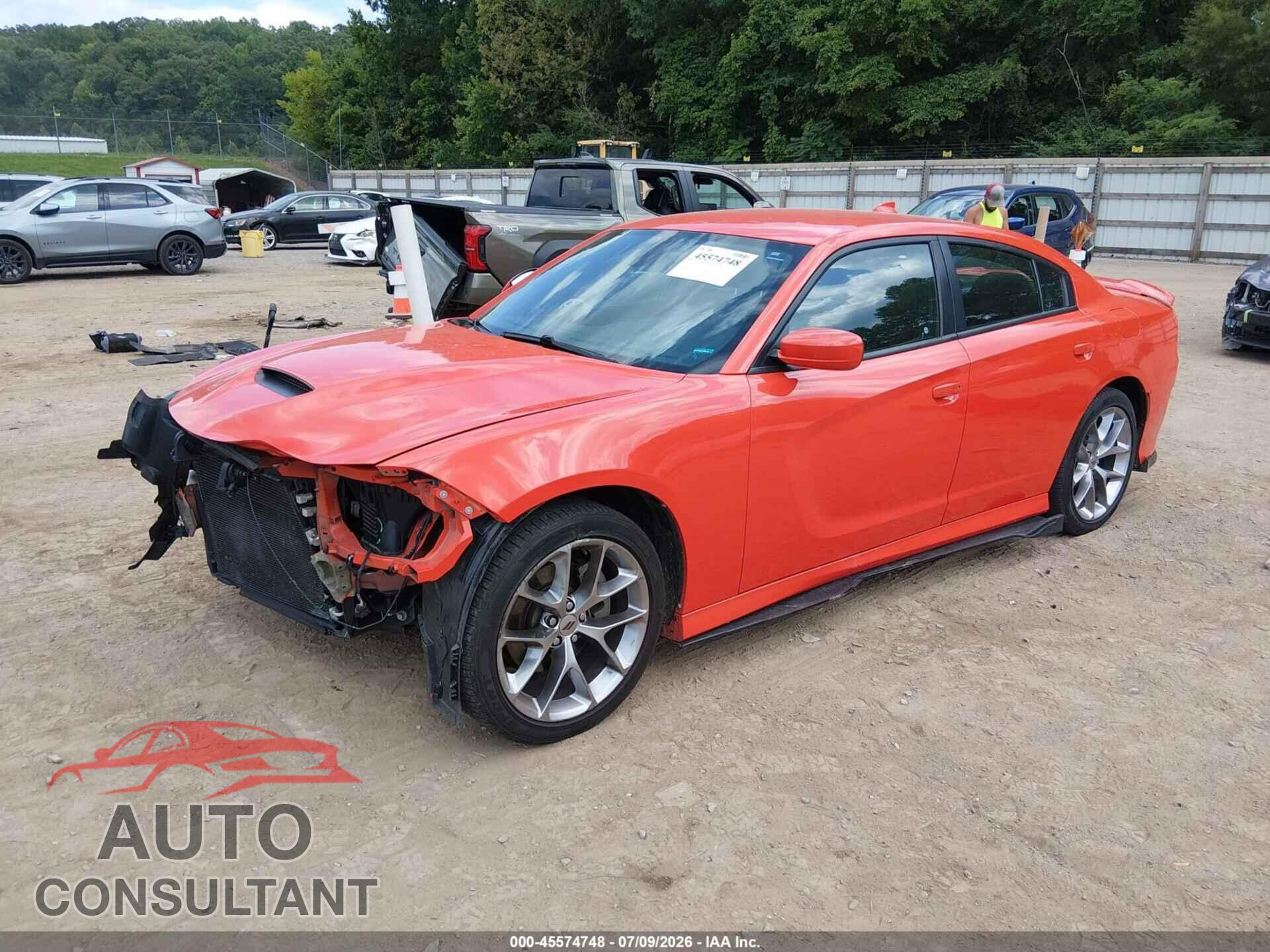 DODGE CHARGER 2021 - 2C3CDXHG3MH619726