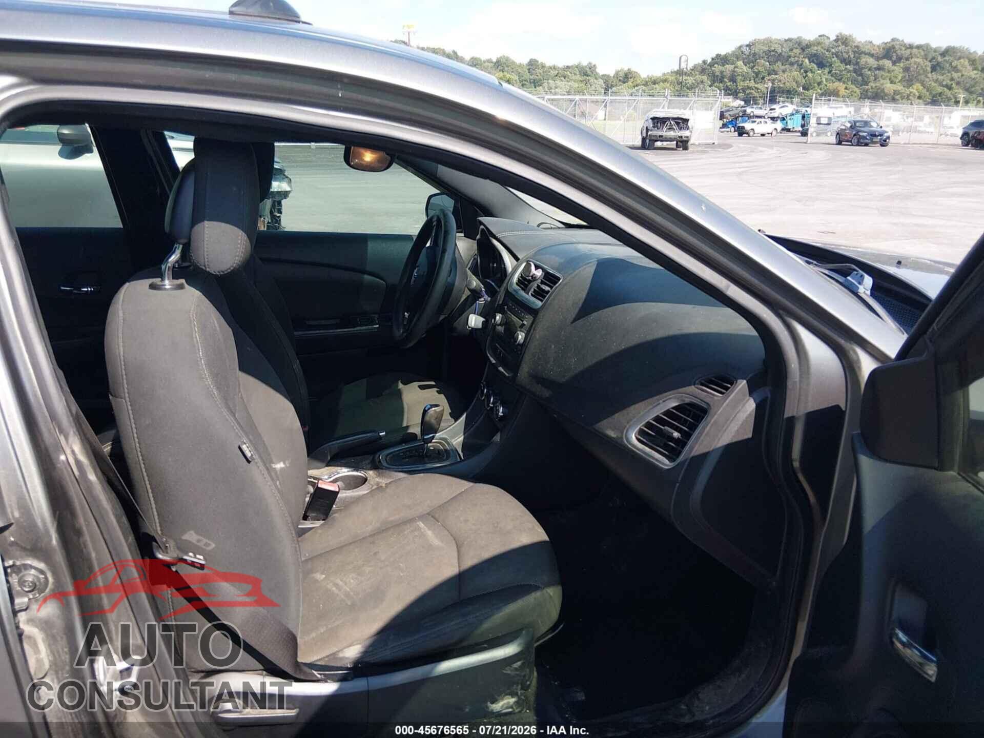 DODGE AVENGER 2012 - 1C3CDZAG7CN255788
