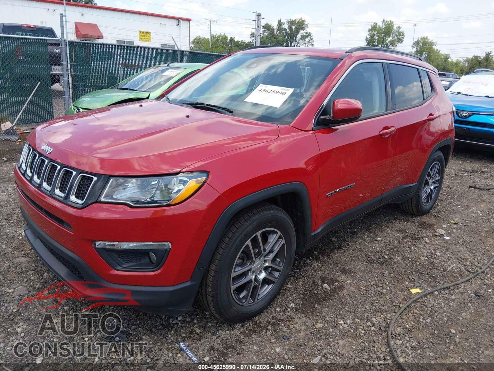 JEEP COMPASS 2020 - 3C4NJCBB4LT247015