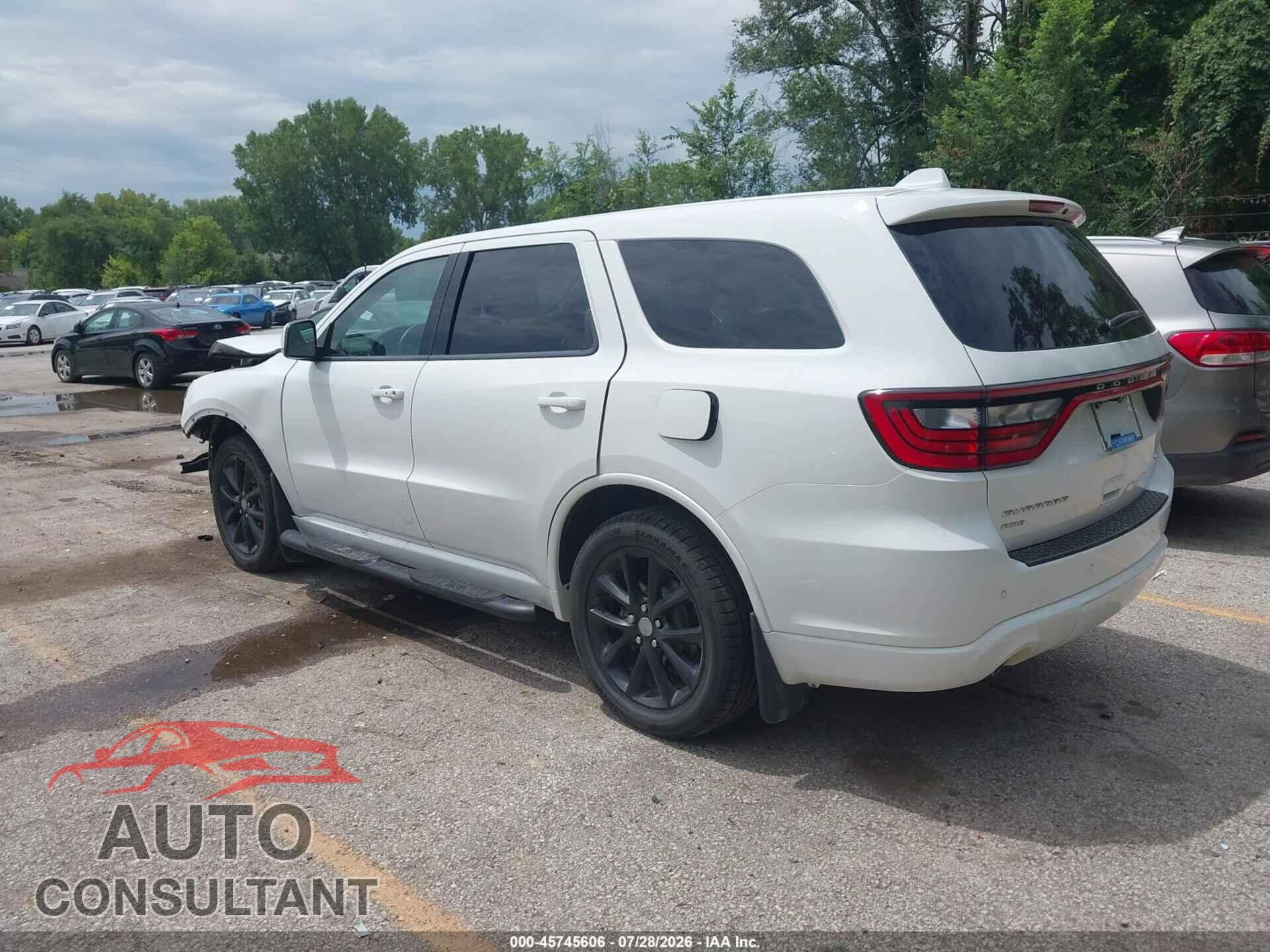 DODGE DURANGO 2017 - 1C4RDJDG8HC681253