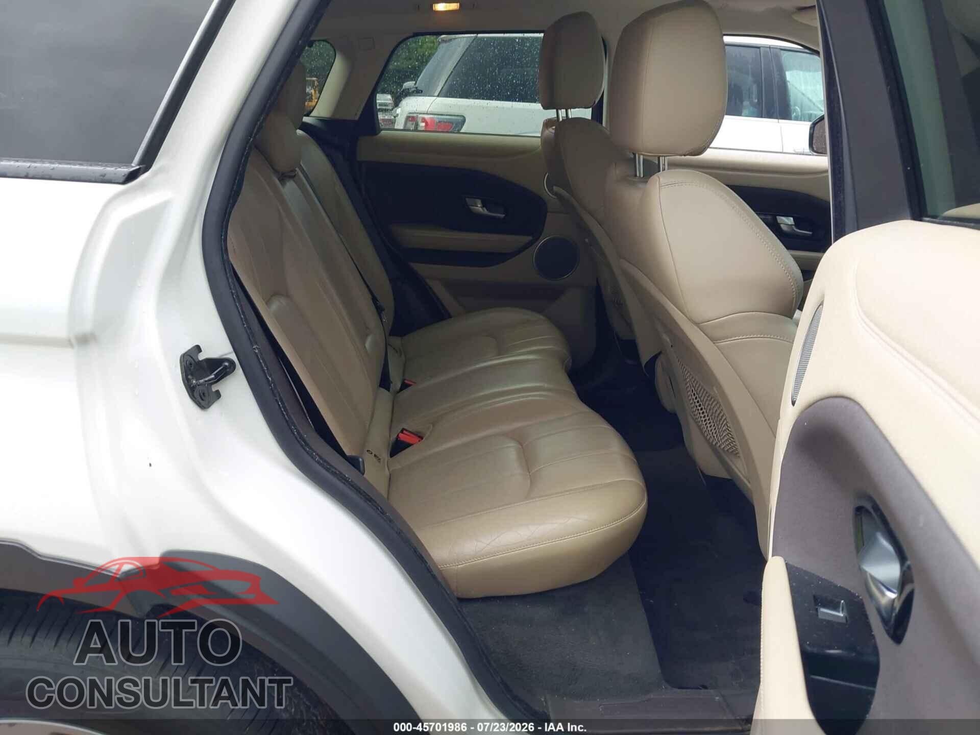 LAND ROVER RANGE ROVER EVOQUE 2017 - SALVP2BG3HH234792