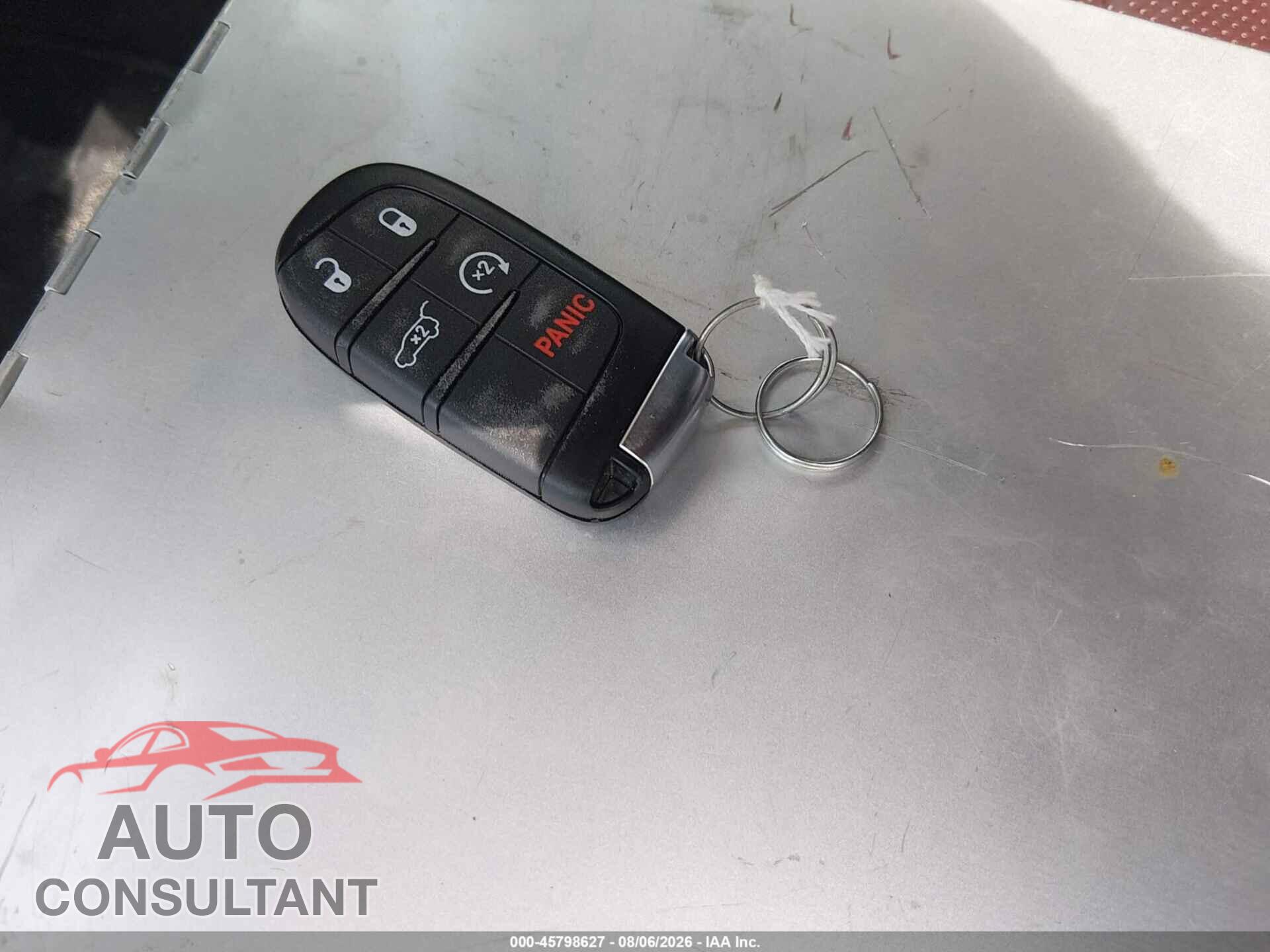 DODGE DURANGO 2025 - 1C4RDJDG4SC525573