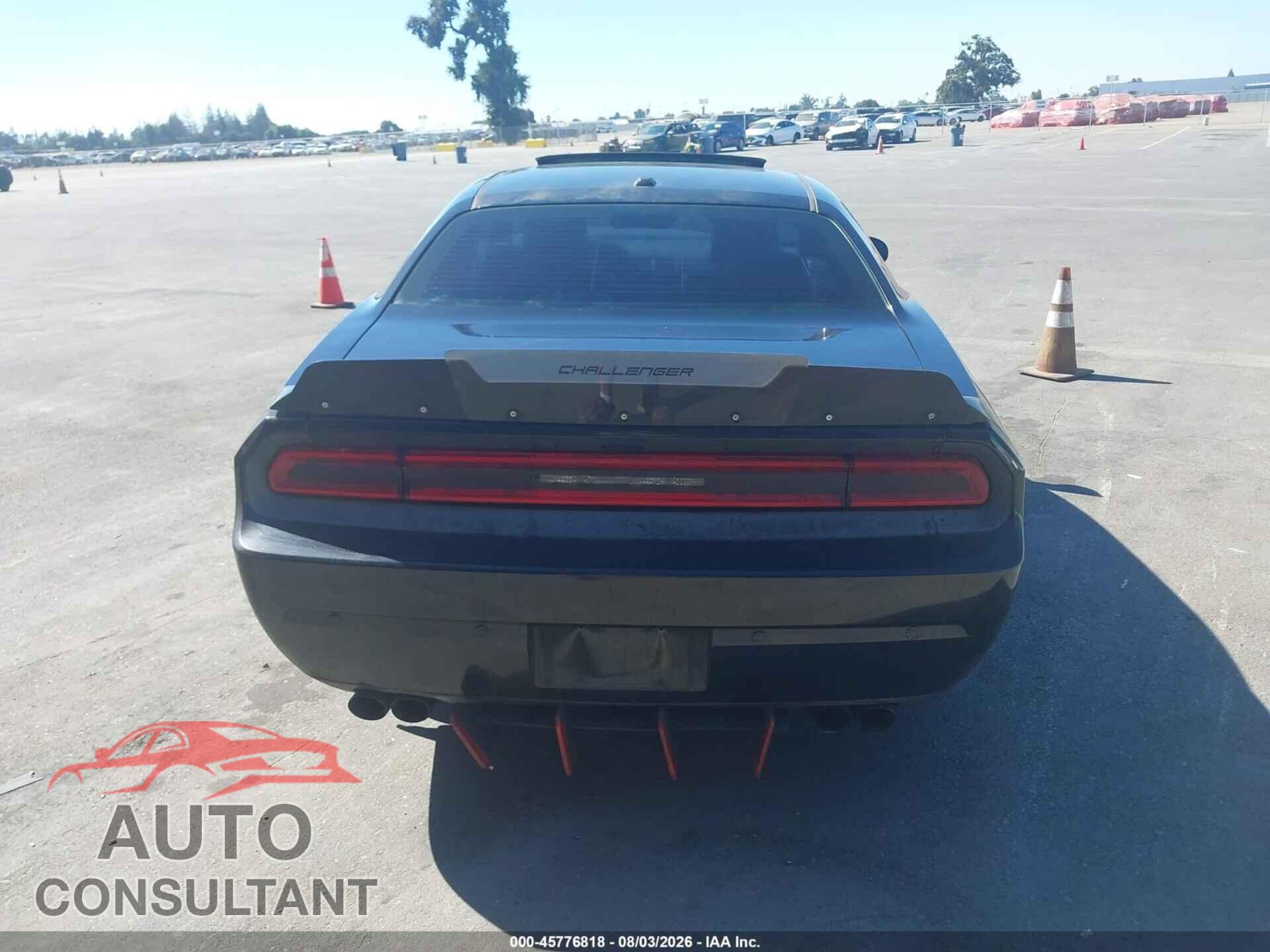 DODGE CHALLENGER 2014 - 2C3CDYBT5EH165203