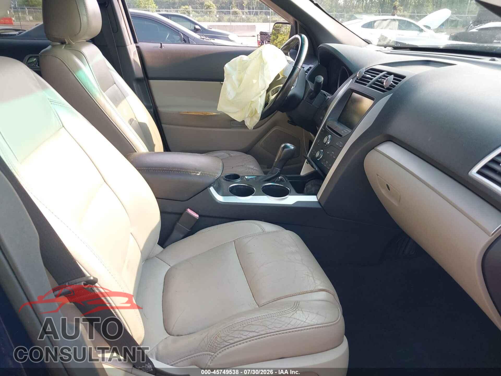 FORD EXPLORER 2012 - 1FMHK7D87CGA07542