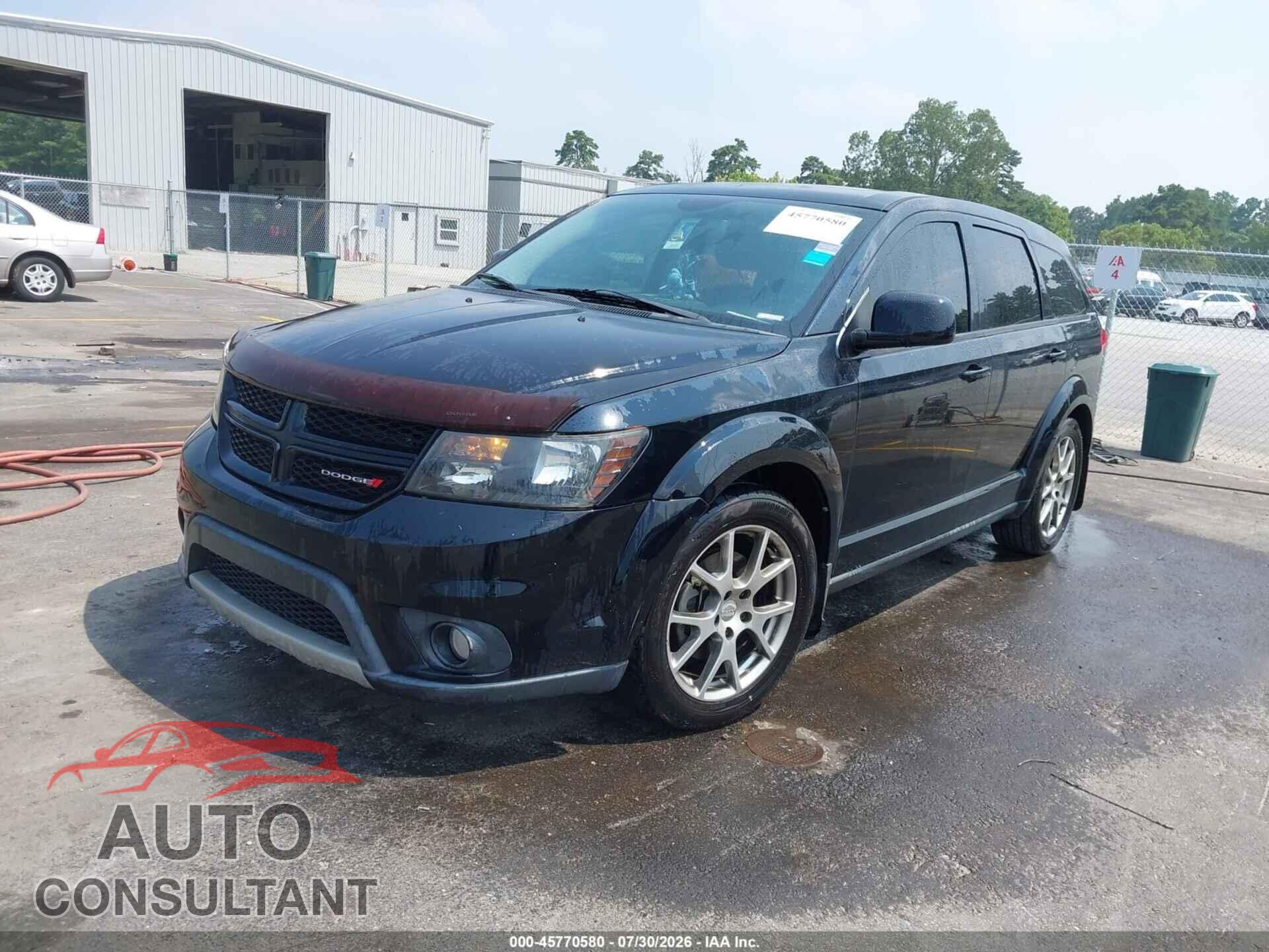 DODGE JOURNEY 2015 - 3C4PDCEG6FT694327