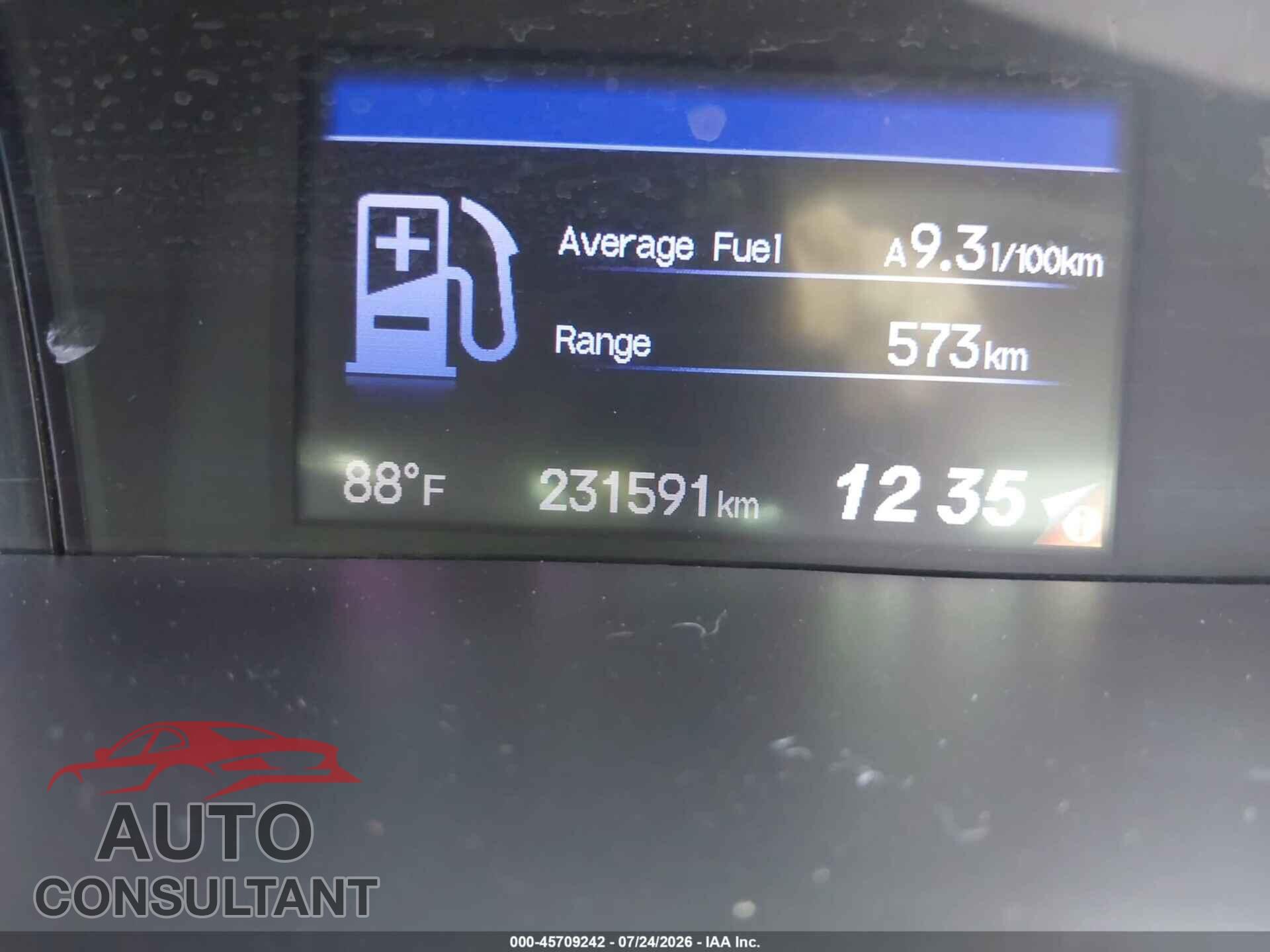 HONDA CIVIC 2012 - 19XFB2F84CE348750