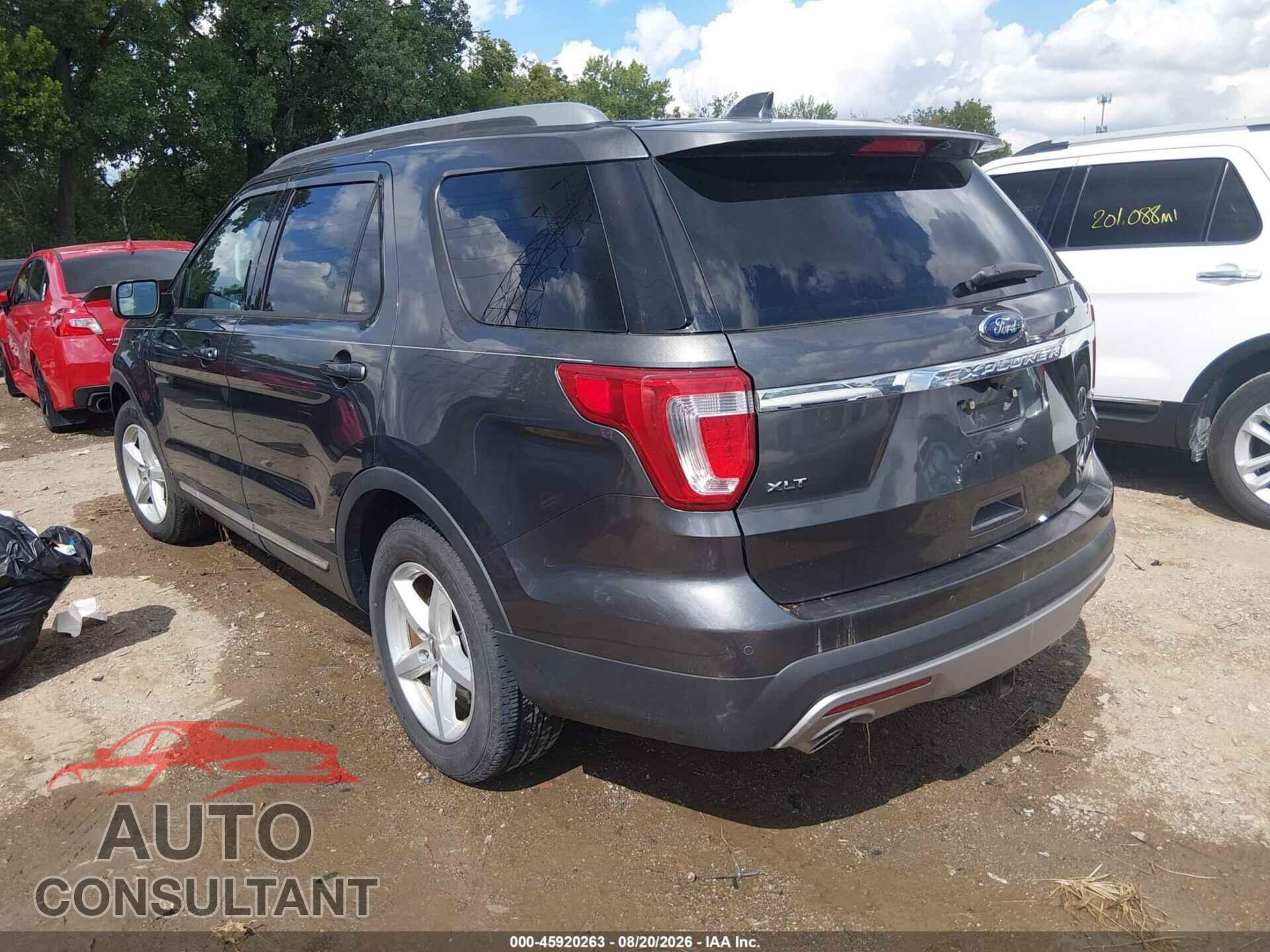 FORD EXPLORER 2017 - 1FM5K8D83HGC89016