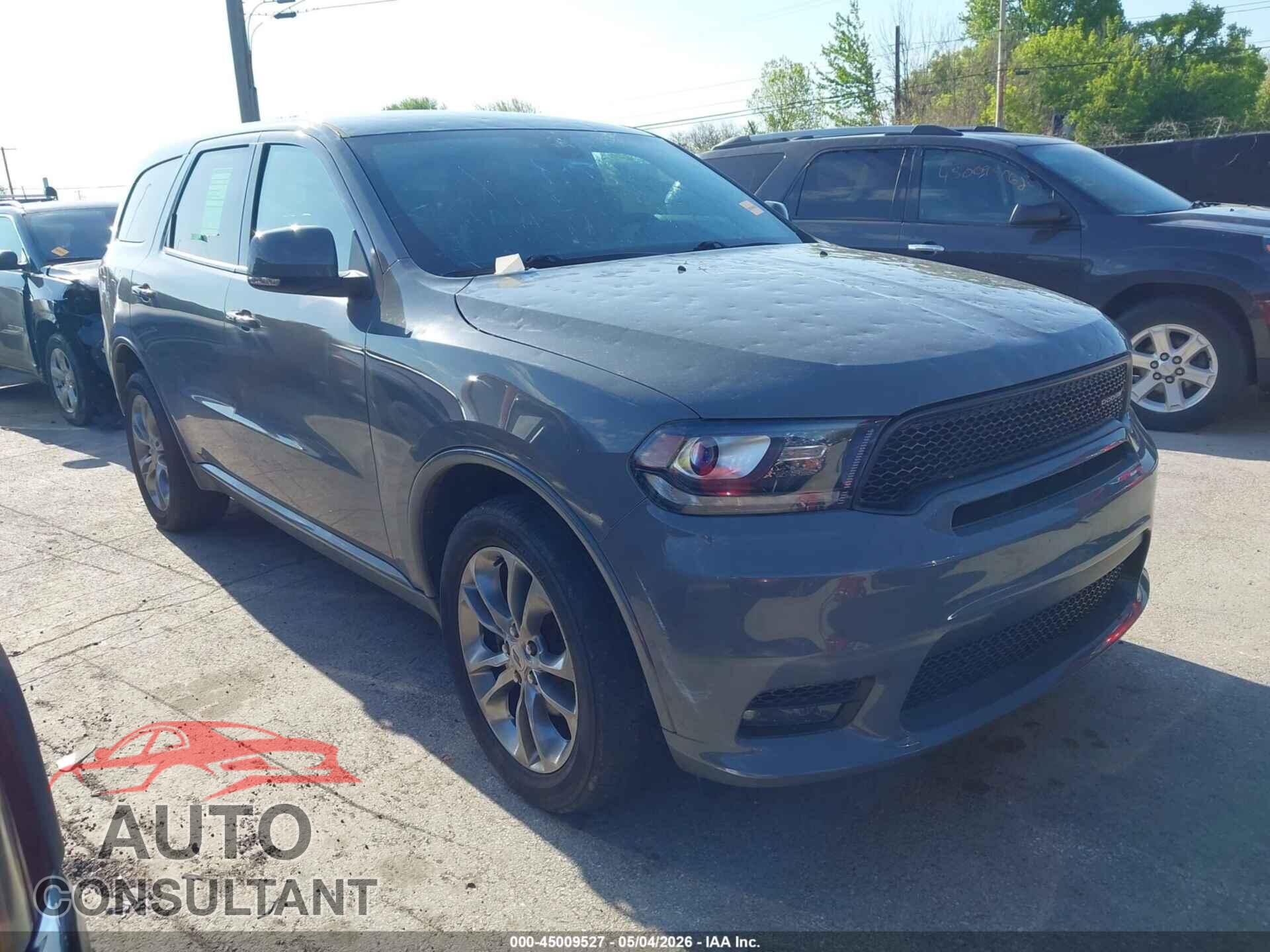 DODGE DURANGO 2019 - 1C4RDJDG5KC634320