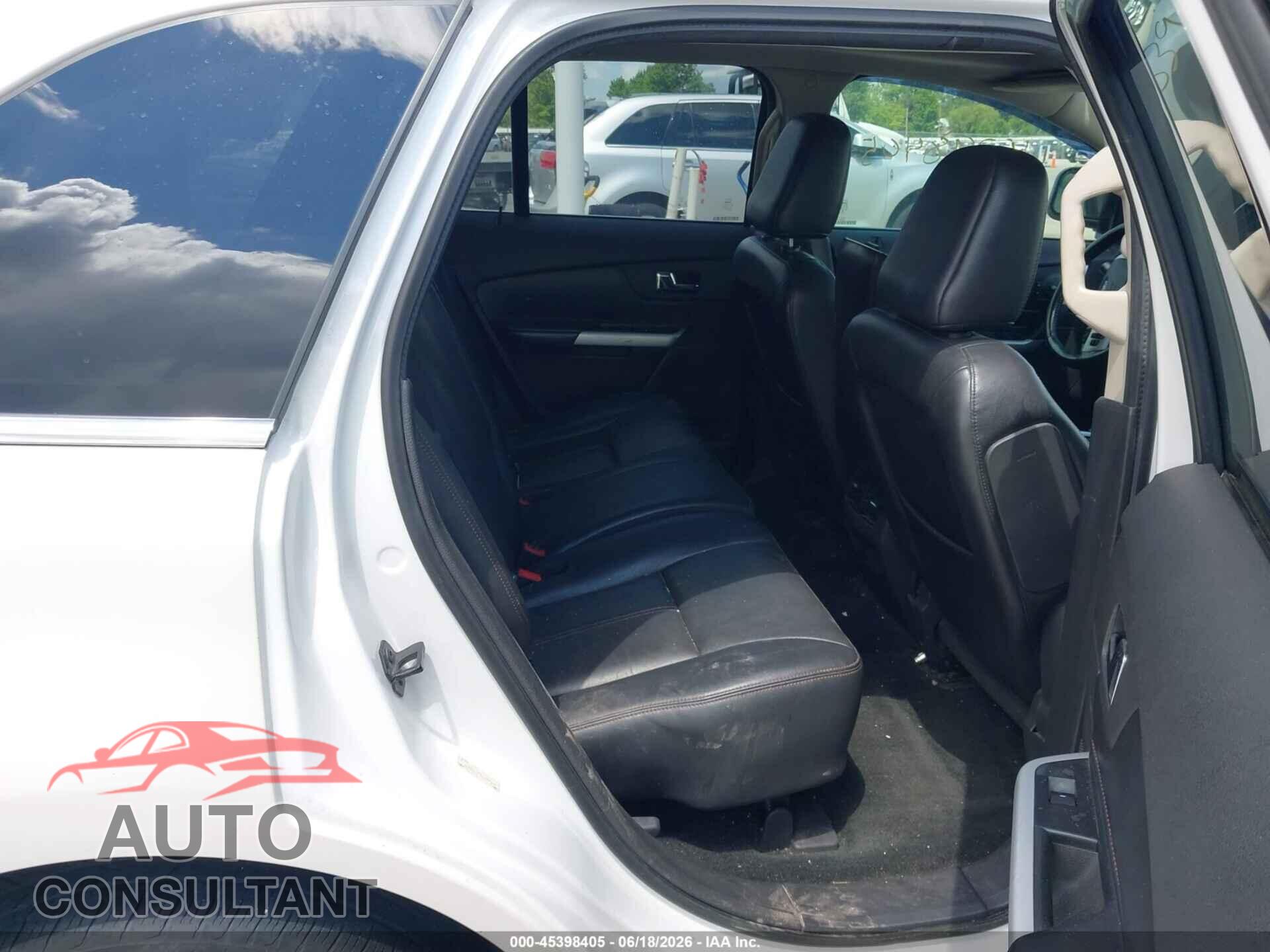 FORD EDGE 2011 - 2FMDK3KC9BBA46492